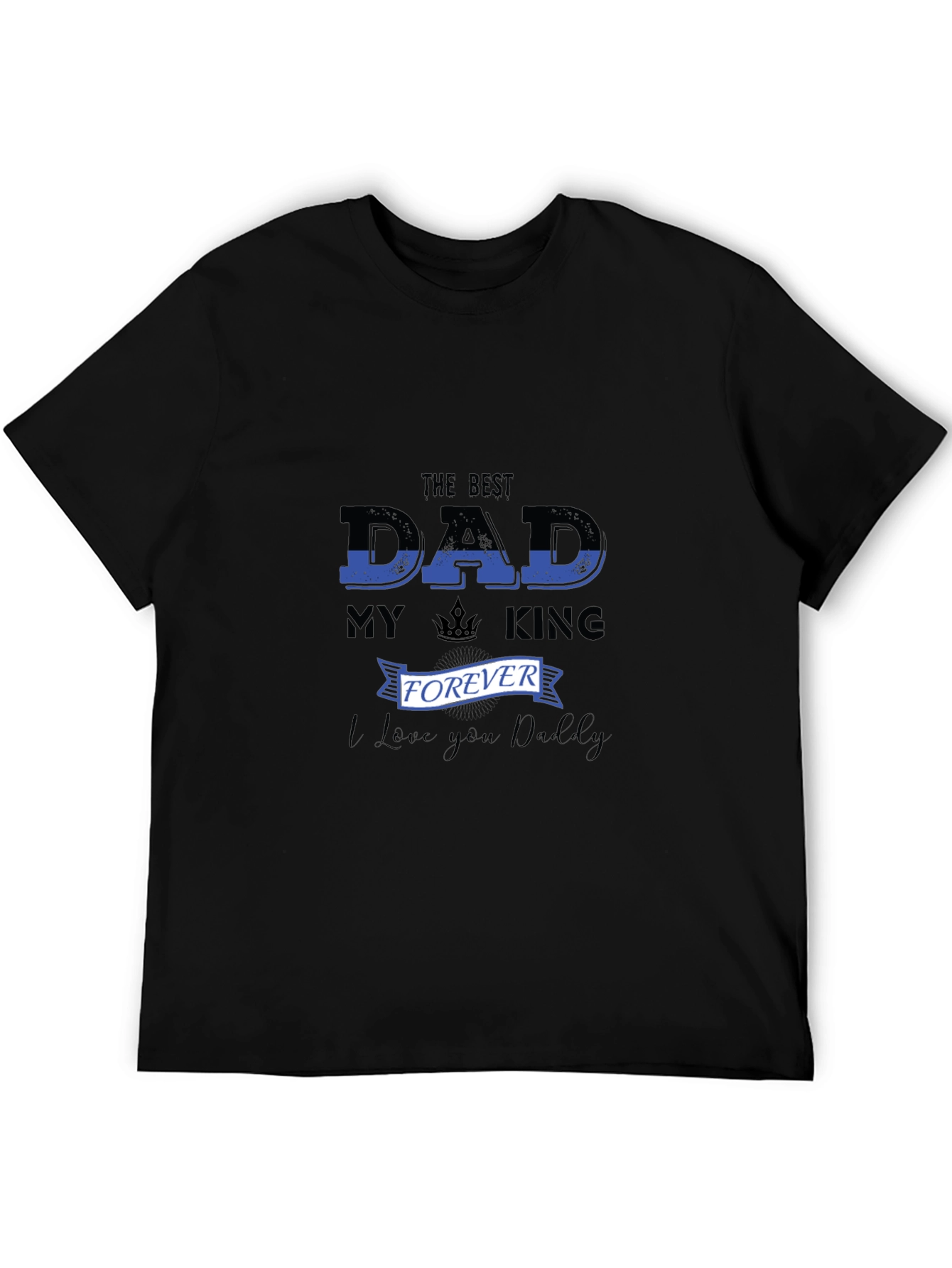 Best Dad Ever Graphic Tee - Fathers Day Gift