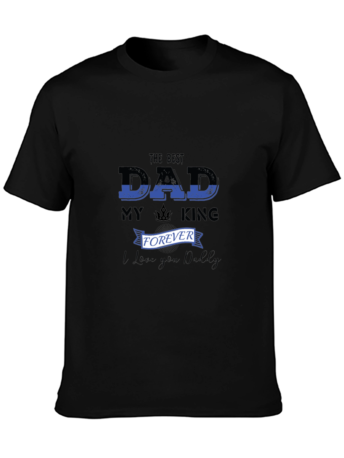 Best Dad Ever Graphic Tee - Fathers Day Gift