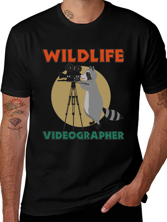 Wildlife Videographer T-Shirt