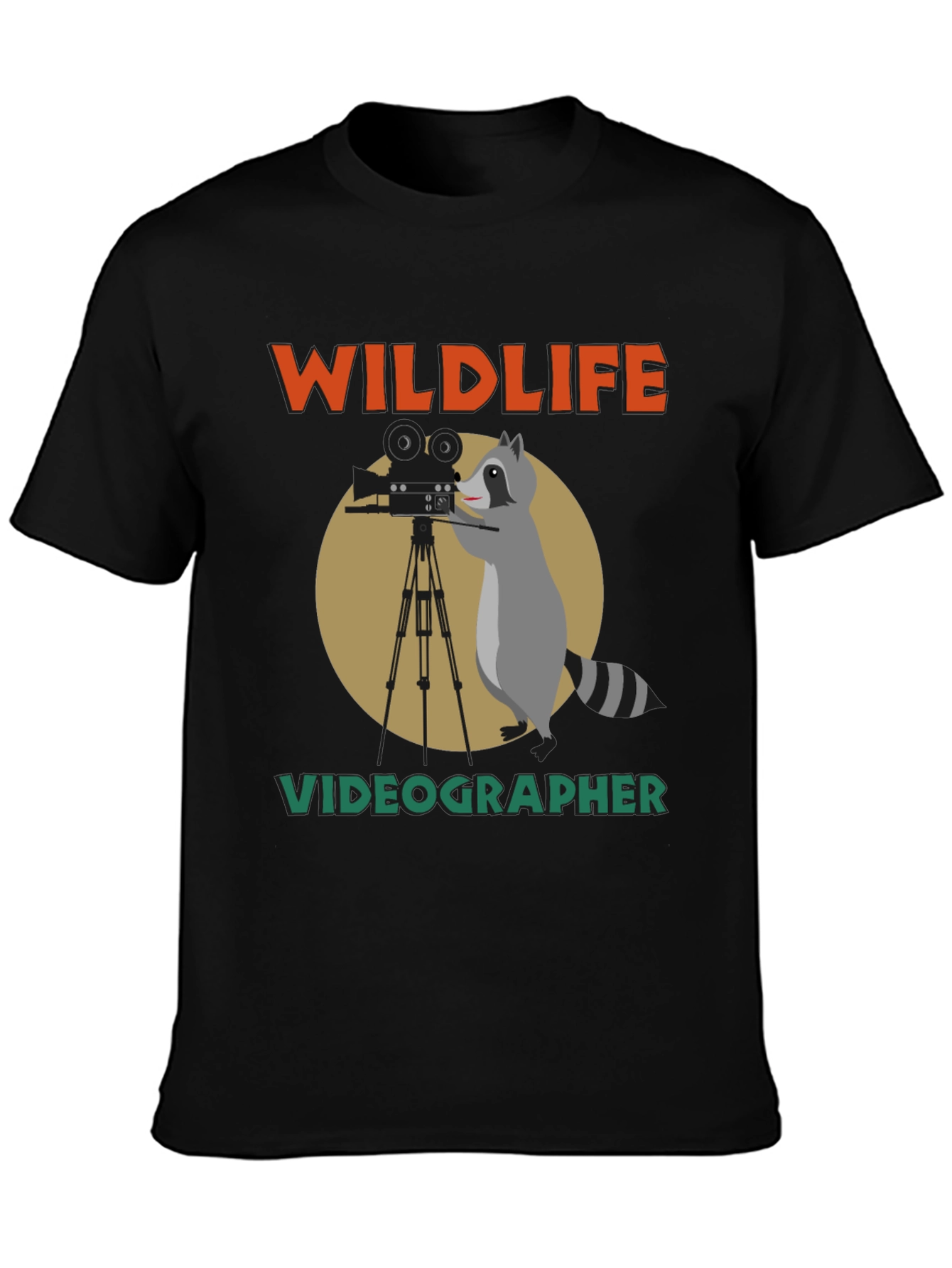 Wildlife Videographer T-Shirt