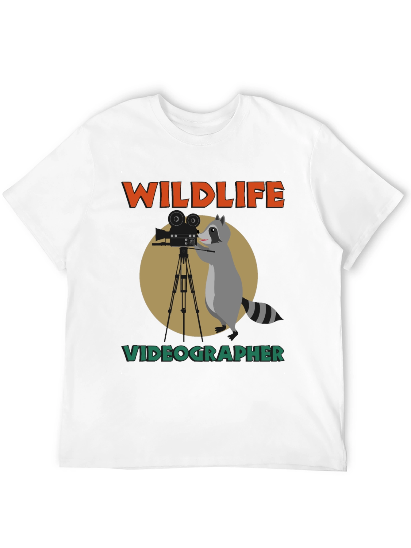Wildlife Videographer T-Shirt