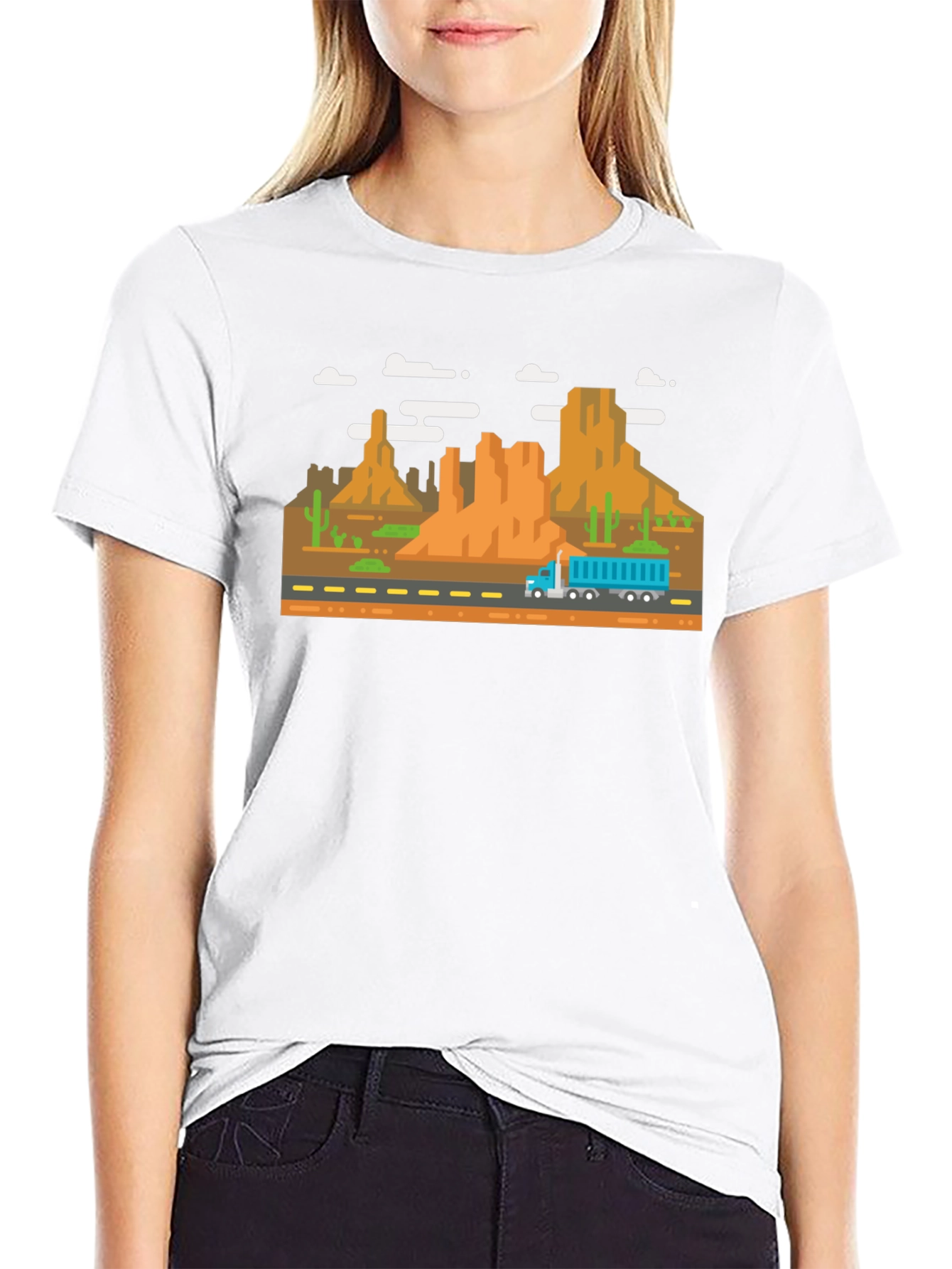 Desert Truck T-Shirt