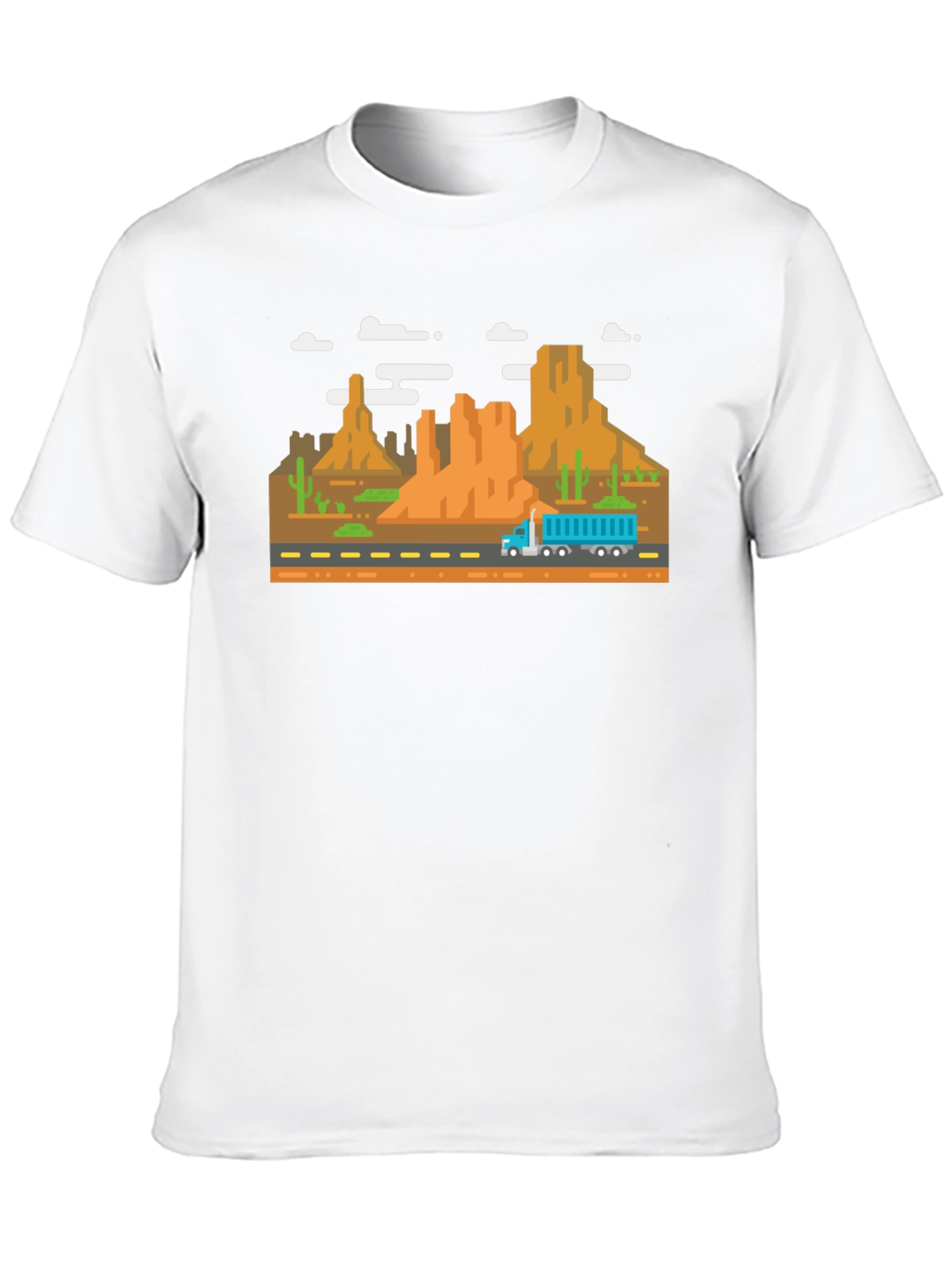 Desert Truck T-Shirt
