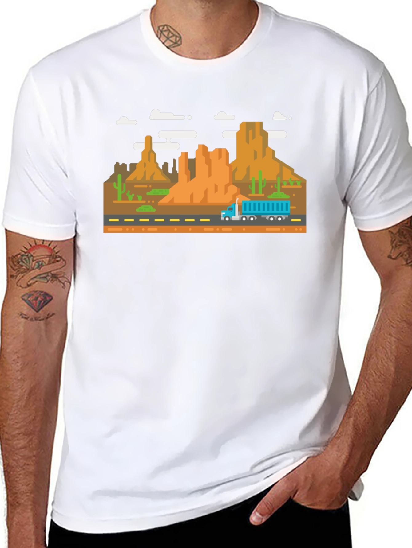 Desert Truck T-Shirt
