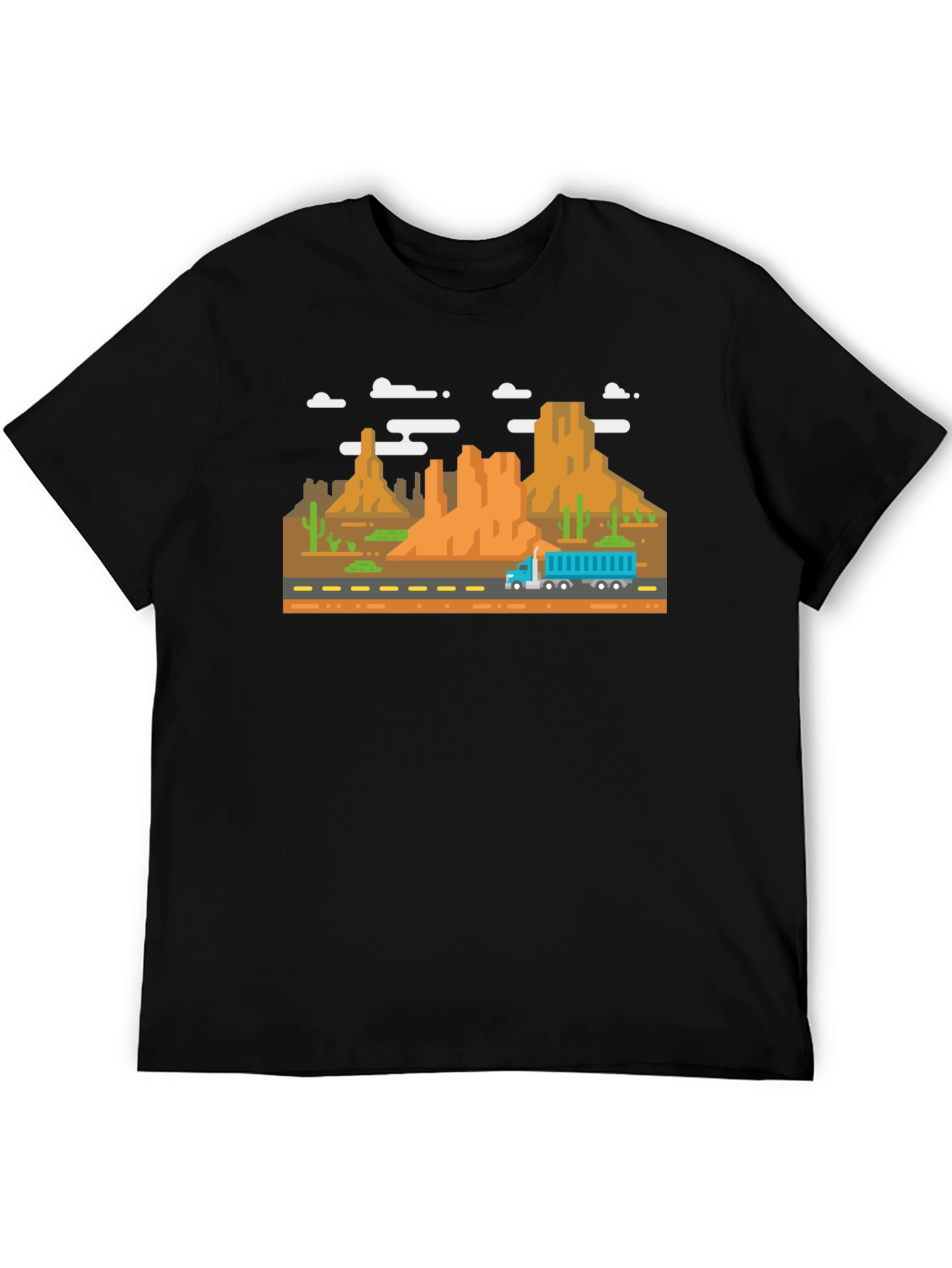 Desert Truck T-Shirt