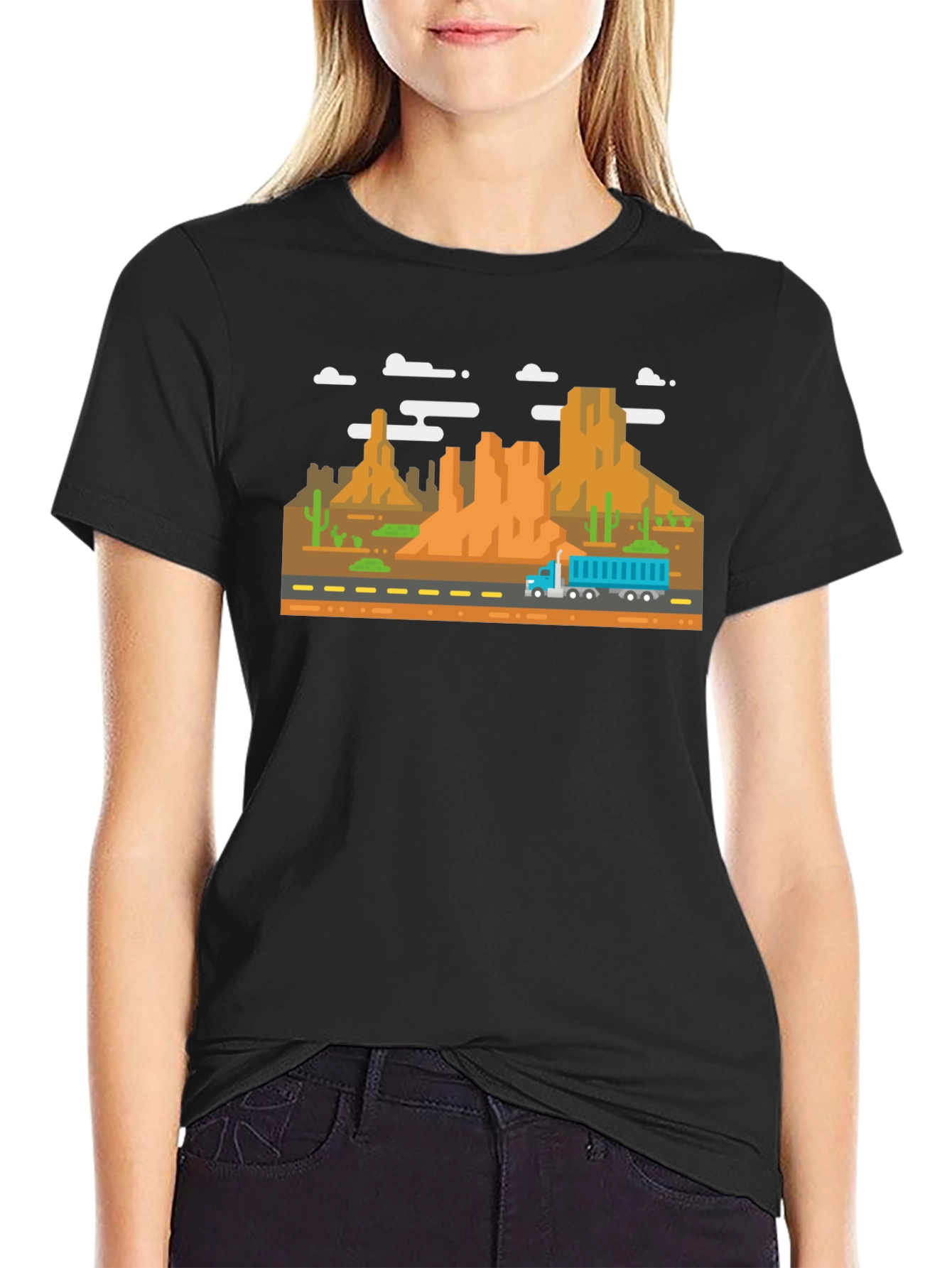 Desert Truck T-Shirt