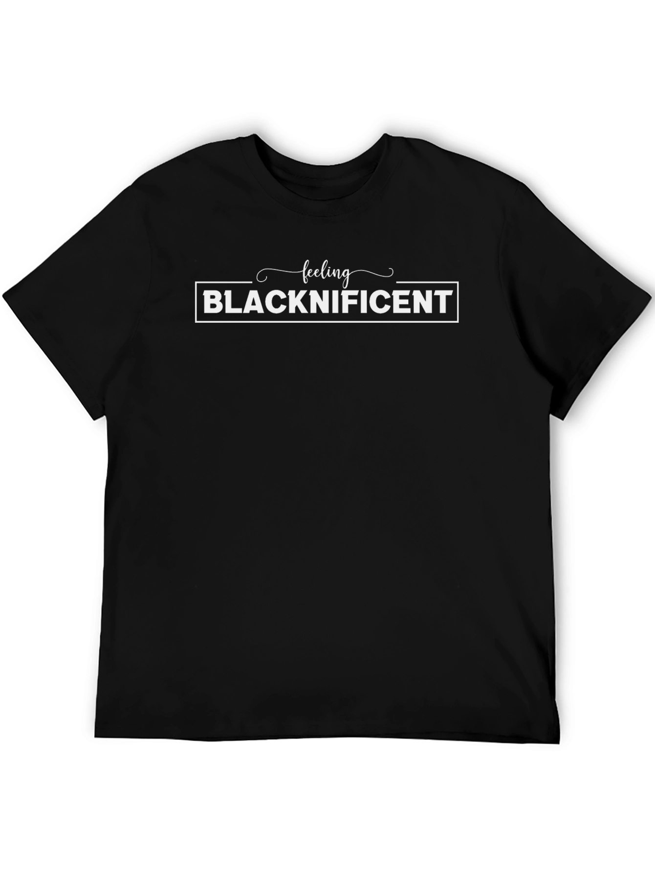 Blacknificent Graphic Tee - Bold Statement Shirt