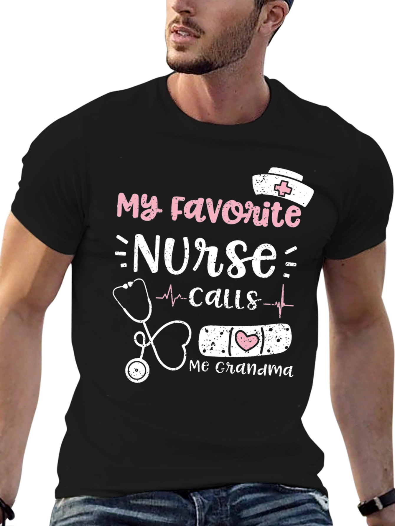 My Favorite Nurse Calls Me Grandma T-Shirt