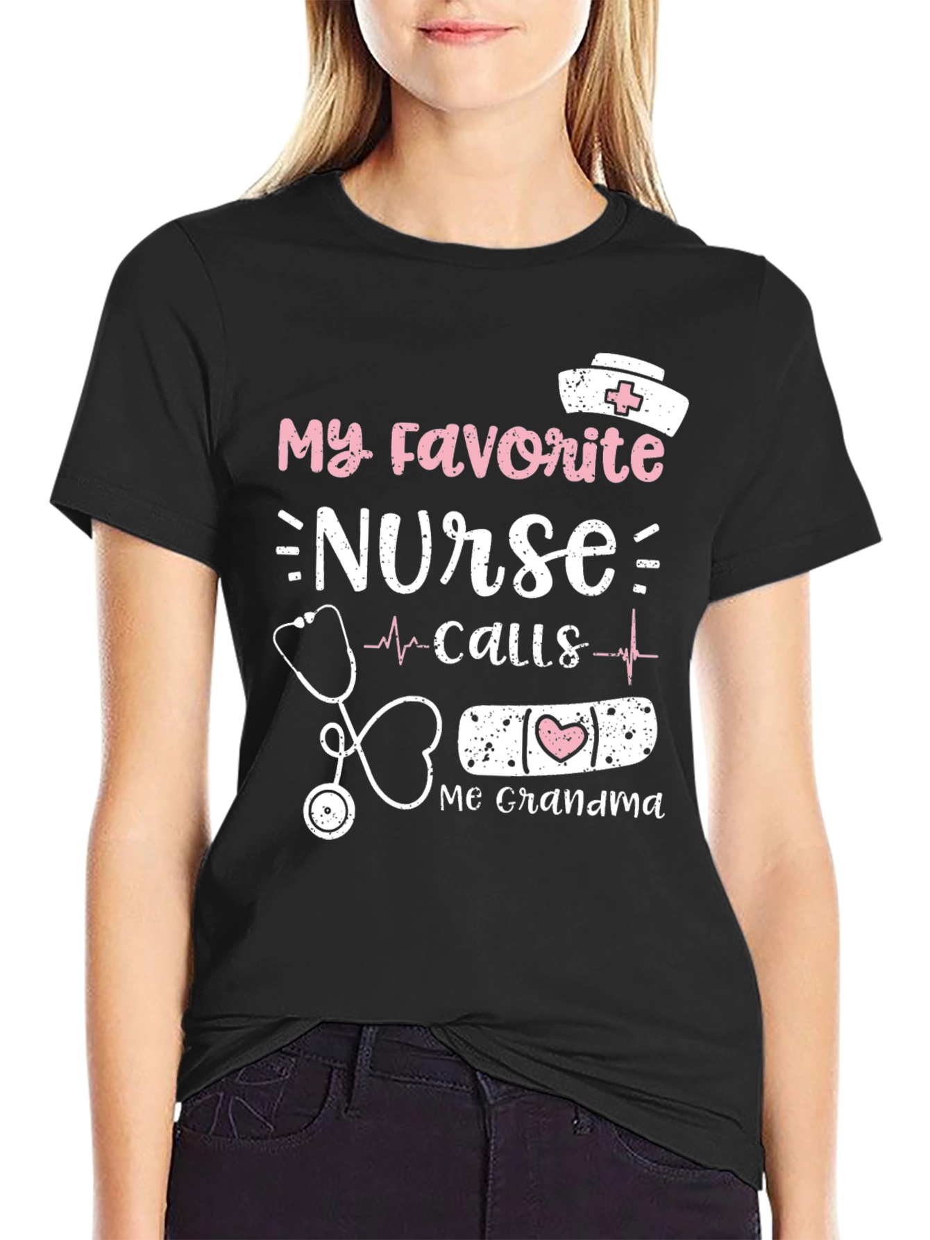 My Favorite Nurse Calls Me Grandma T-Shirt