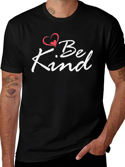 Be Kind Graphic T-Shirt - Spread Positivity
