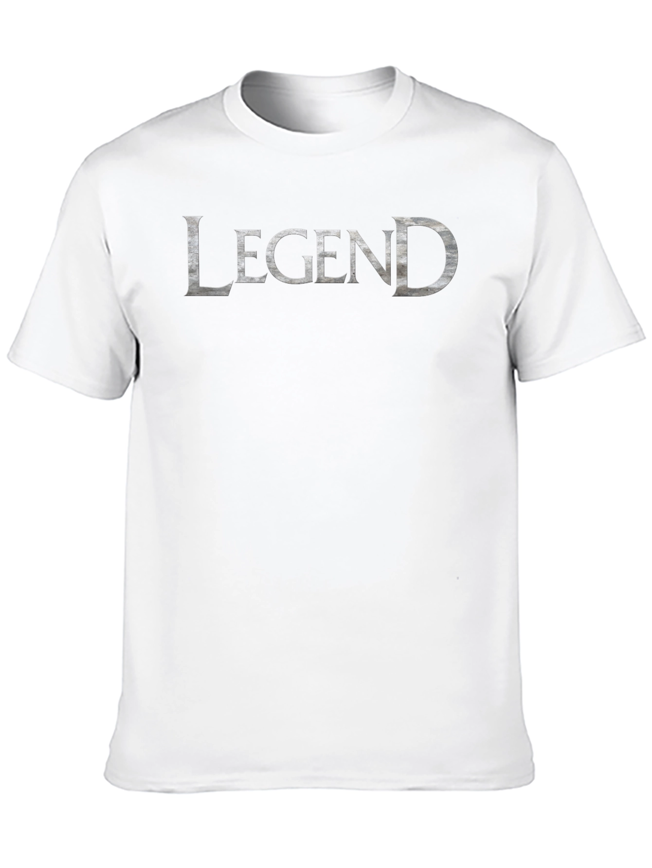 Legend Graphic Print Black T-Shirt