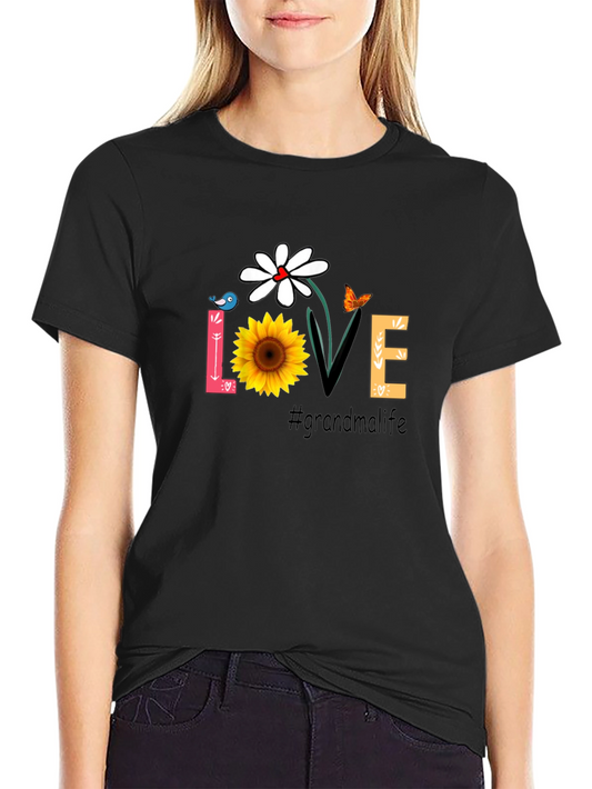 Grandma Life Love T-Shirt