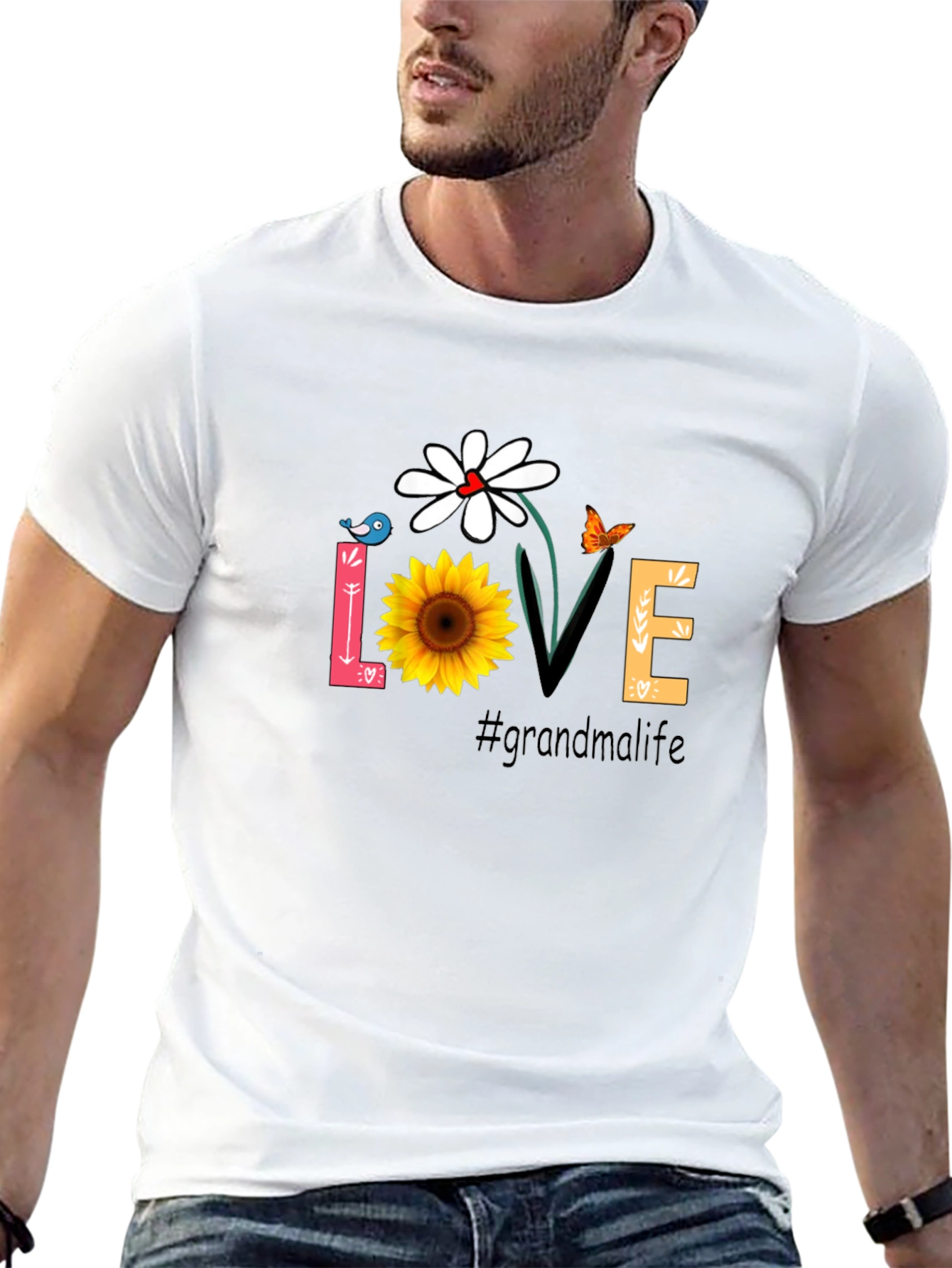 Grandma Life Love T-Shirt