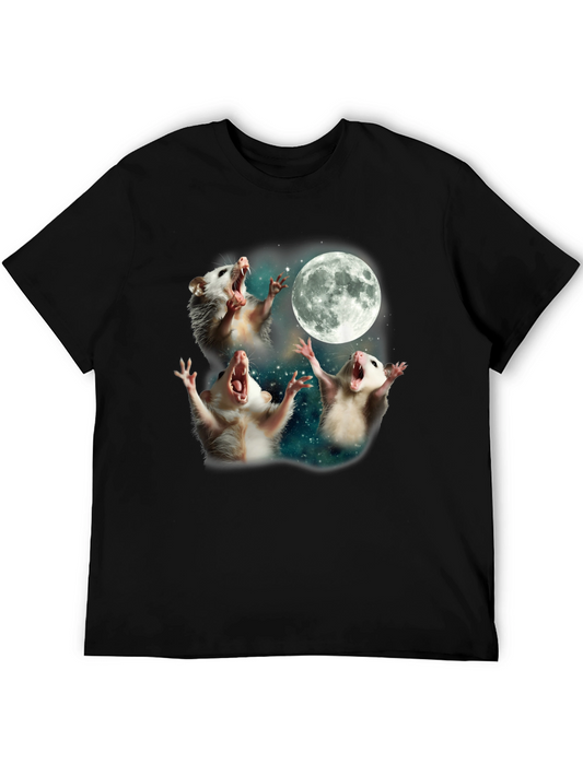 Opossum Moon Howl T-Shirt