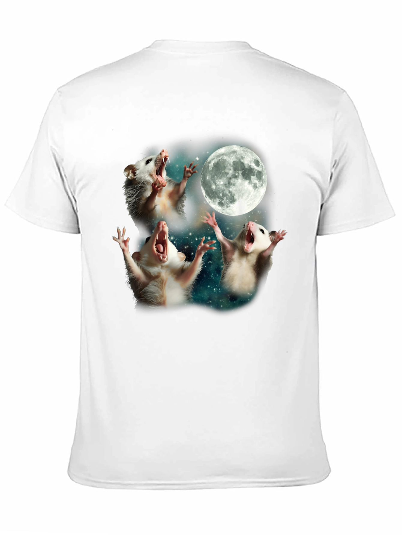 Opossum Moon Howl T-Shirt