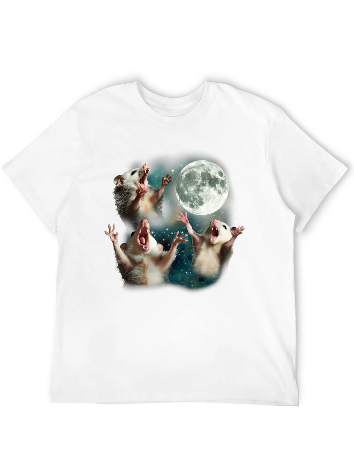 Opossum Moon Howl T-Shirt