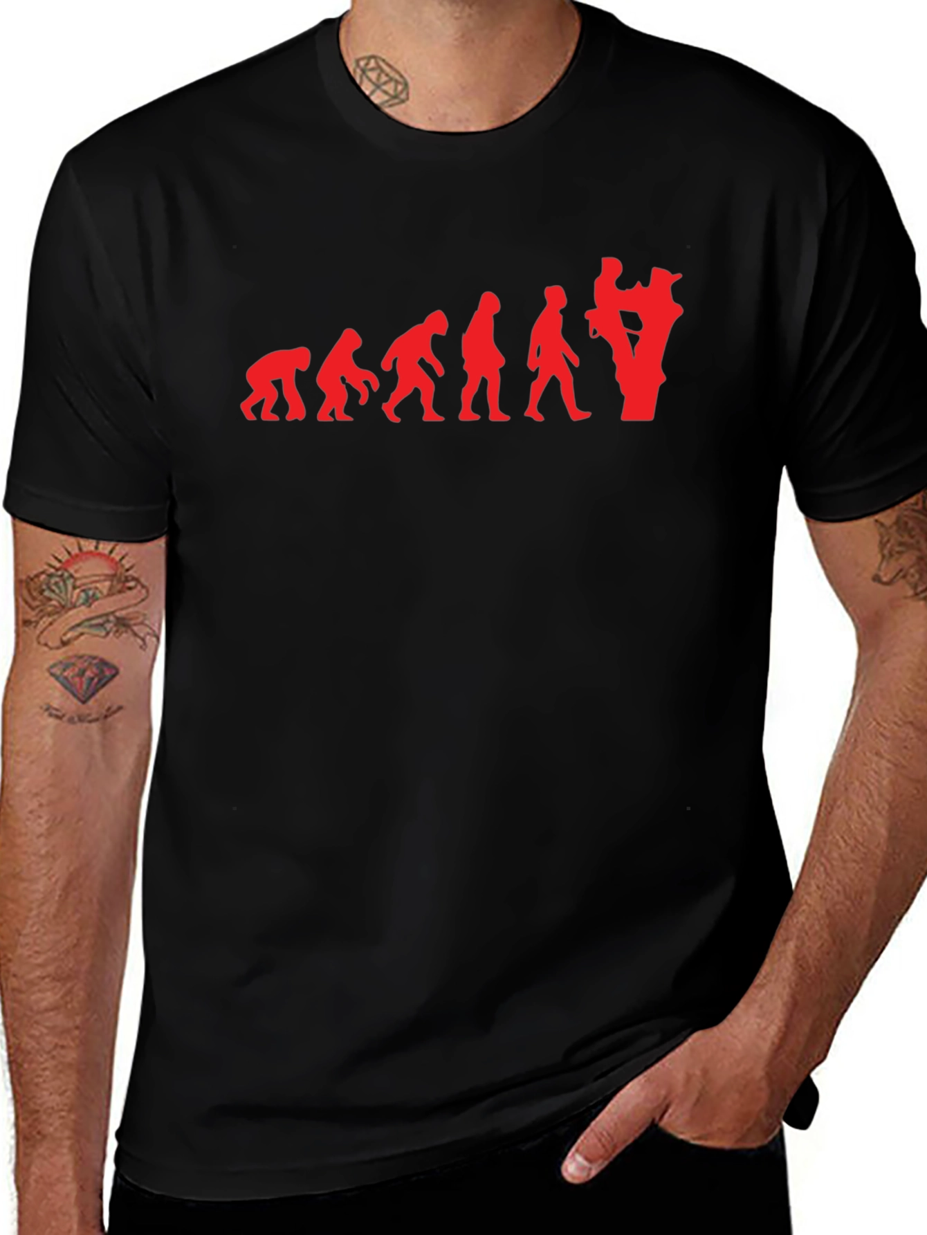 Evolution of Gains T-Shirt