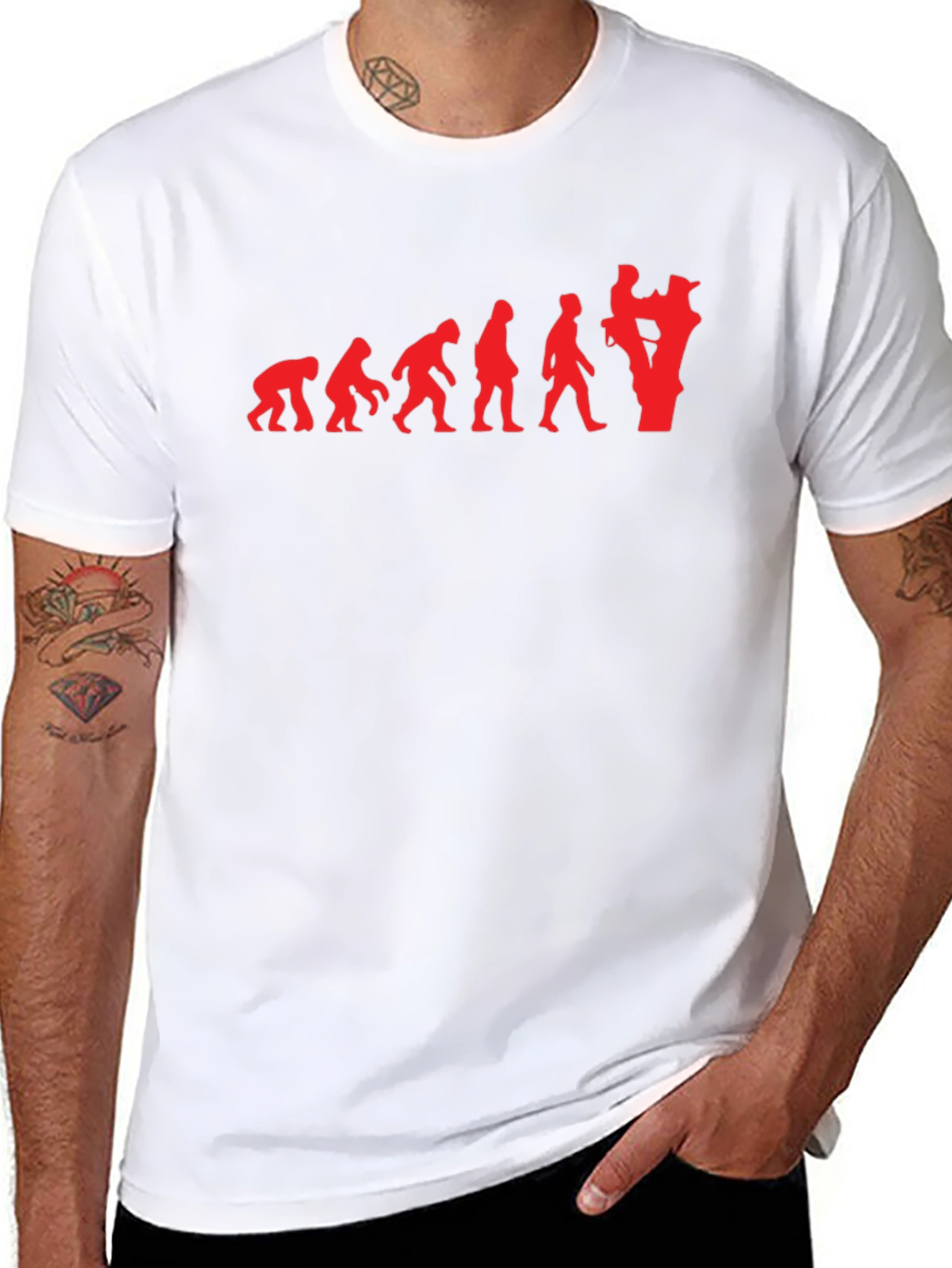 Evolution of Gains T-Shirt
