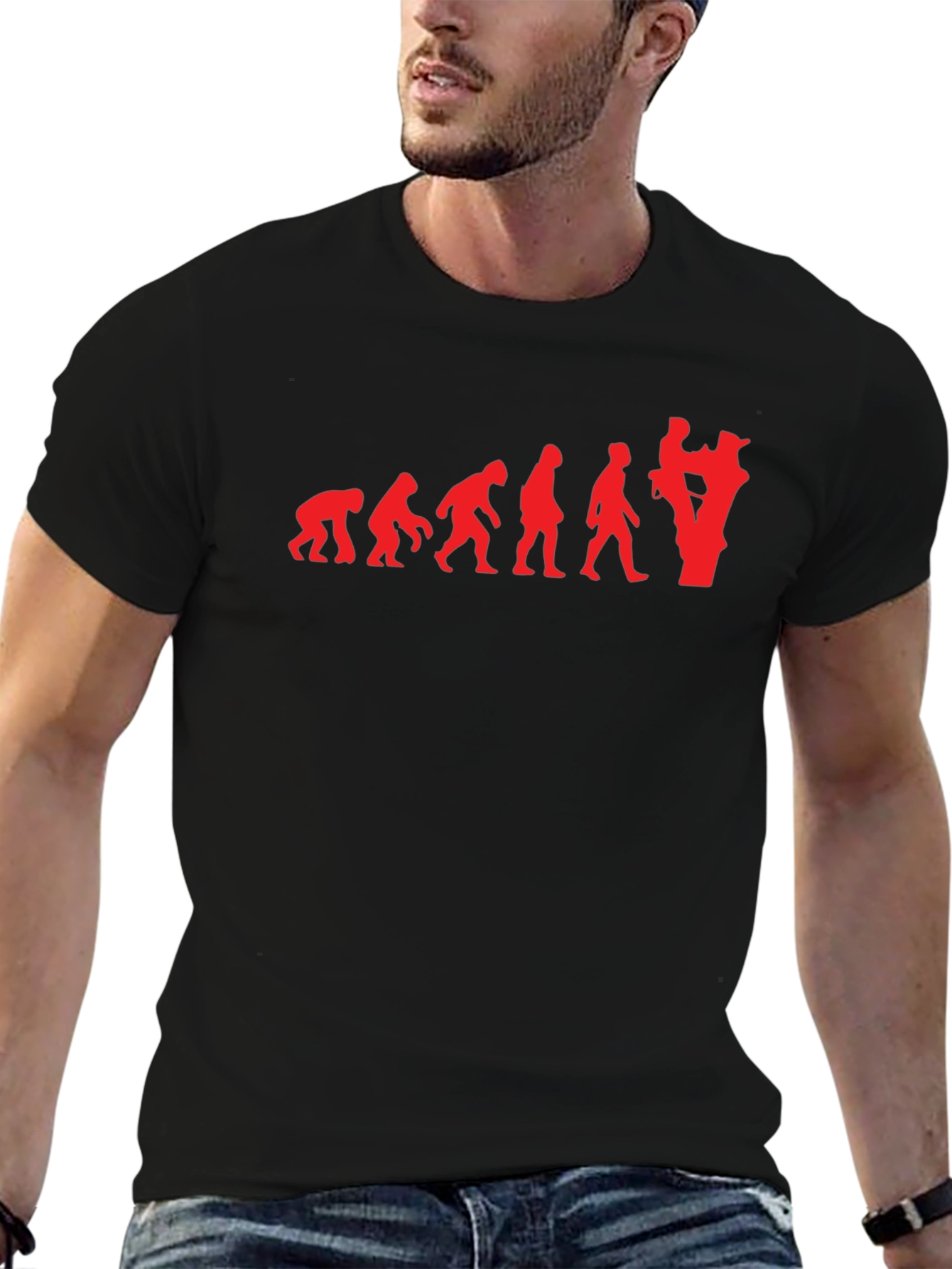 Evolution of Gains T-Shirt