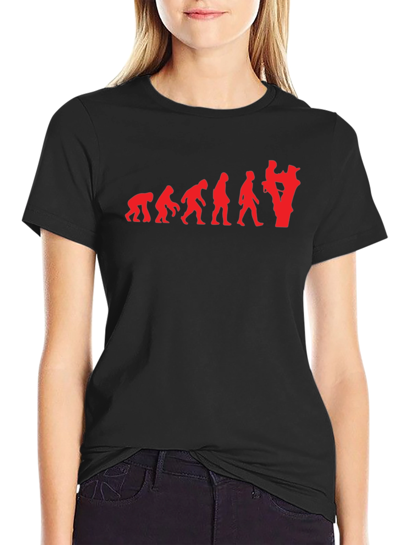Evolution of Gains T-Shirt