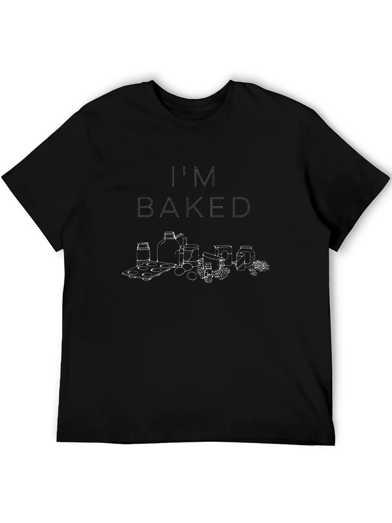 Im Baked T-Shirt - Funny Baking Design