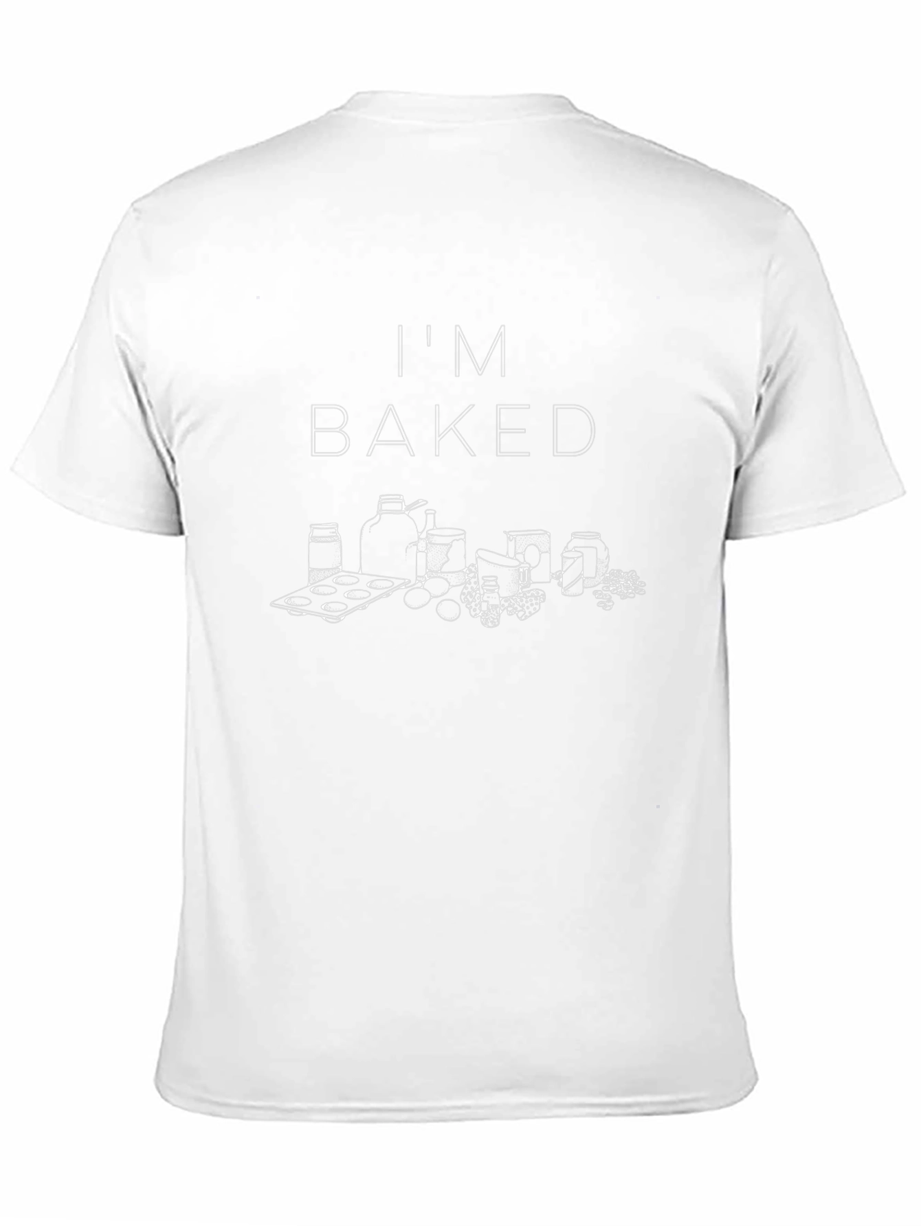 Im Baked T-Shirt - Funny Baking Design