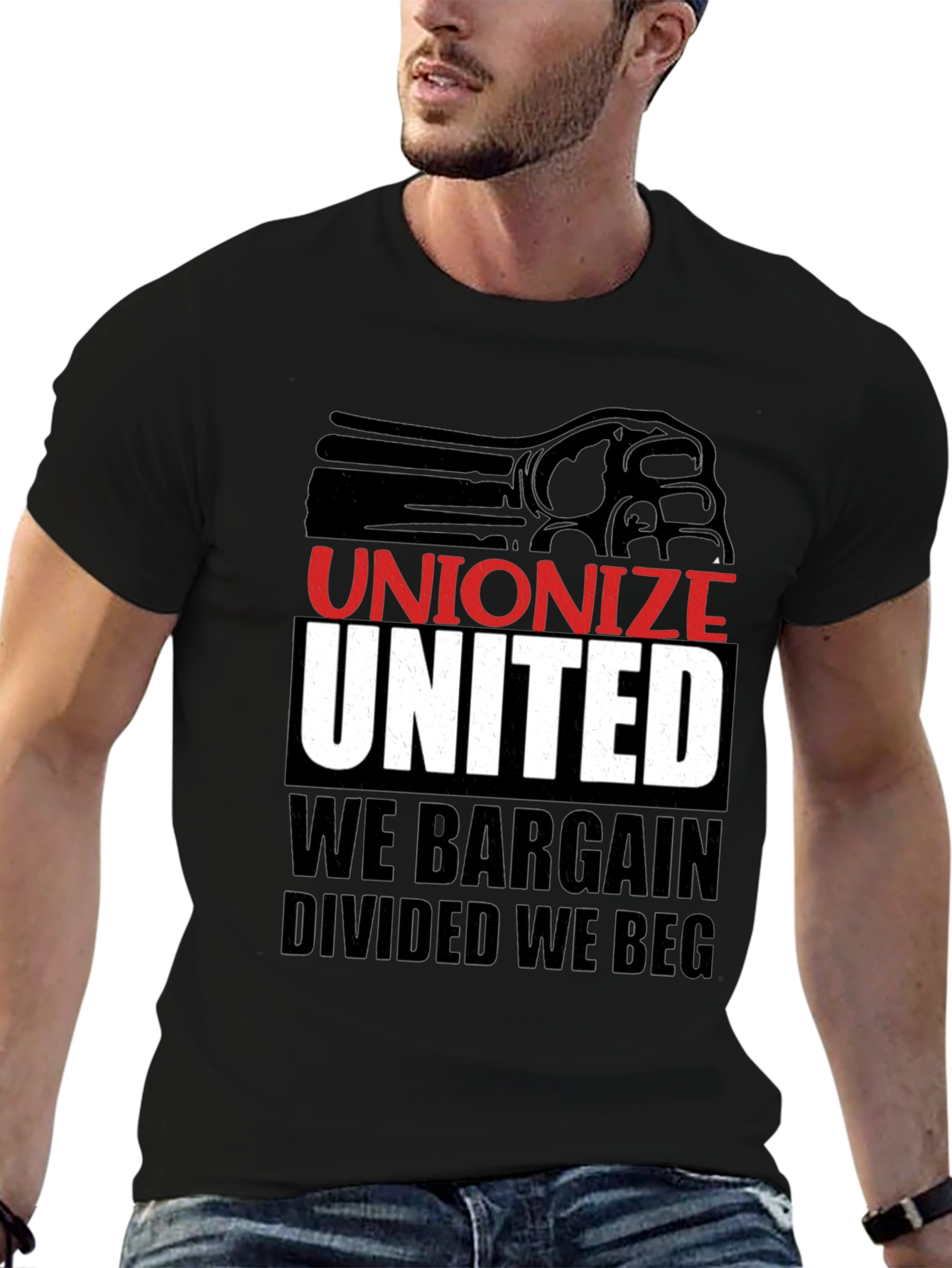 Unionize United Graphic T-Shirt