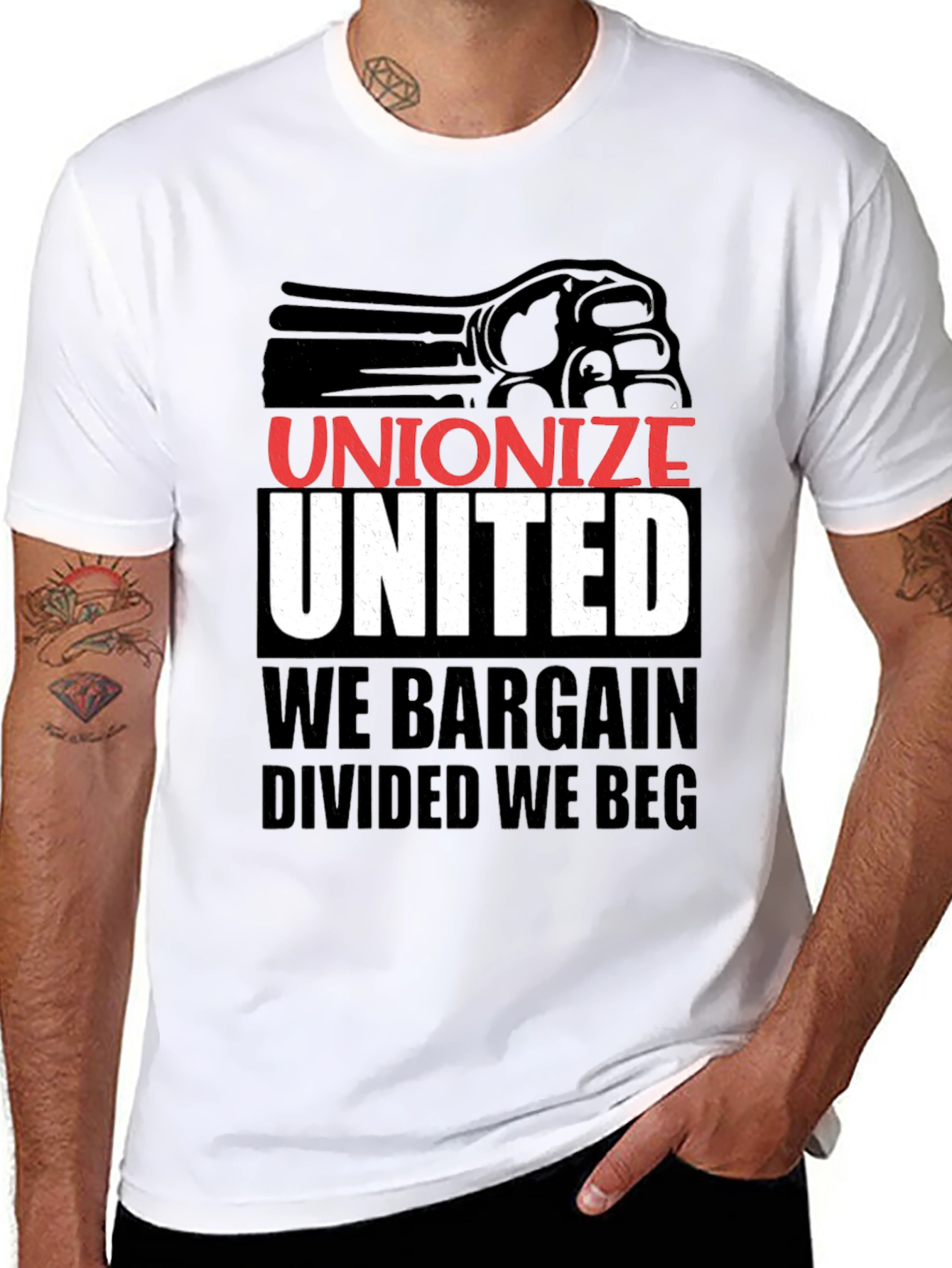 Unionize United Graphic T-Shirt