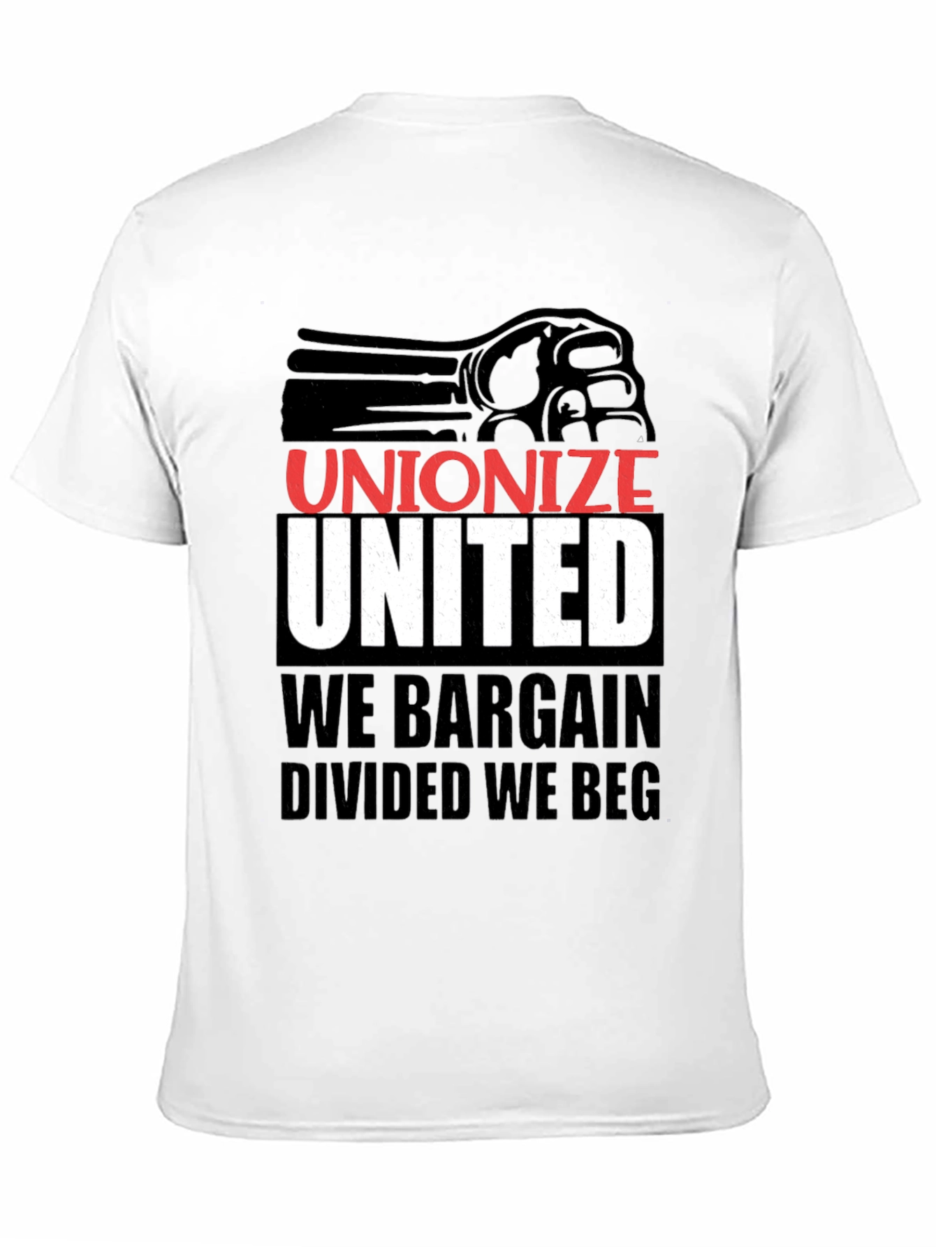Unionize United Graphic T-Shirt