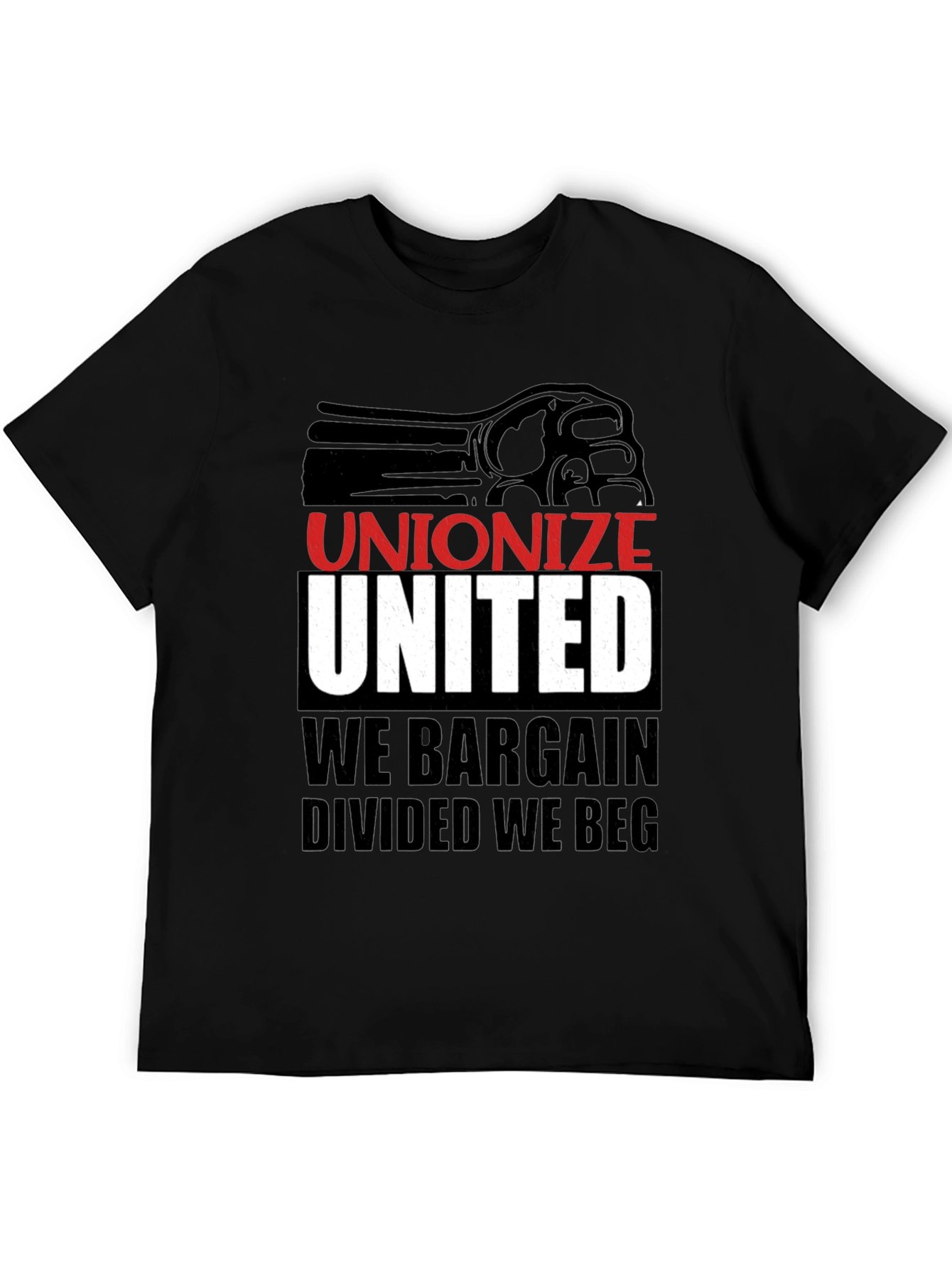 Unionize United Graphic T-Shirt