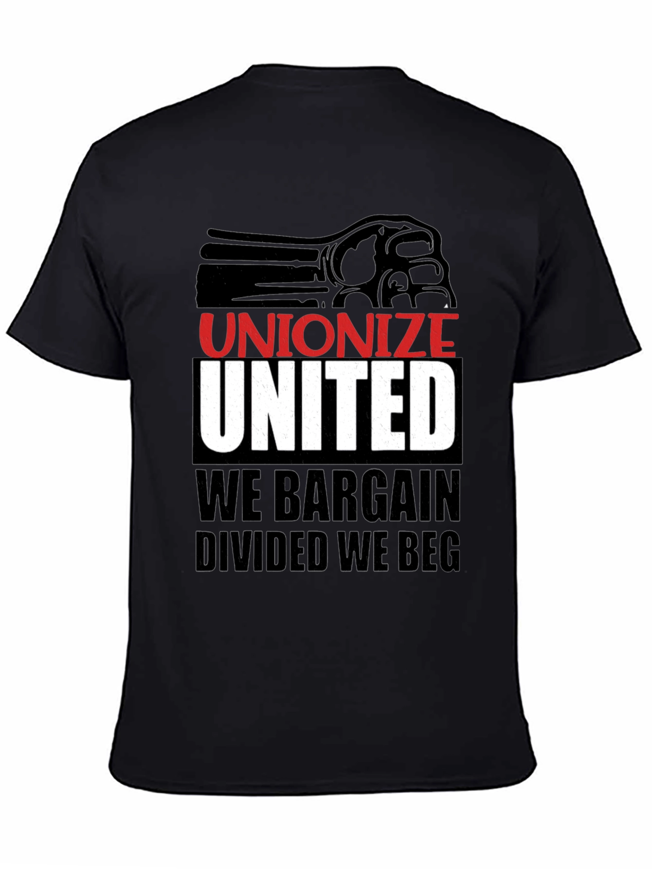 Unionize United Graphic T-Shirt