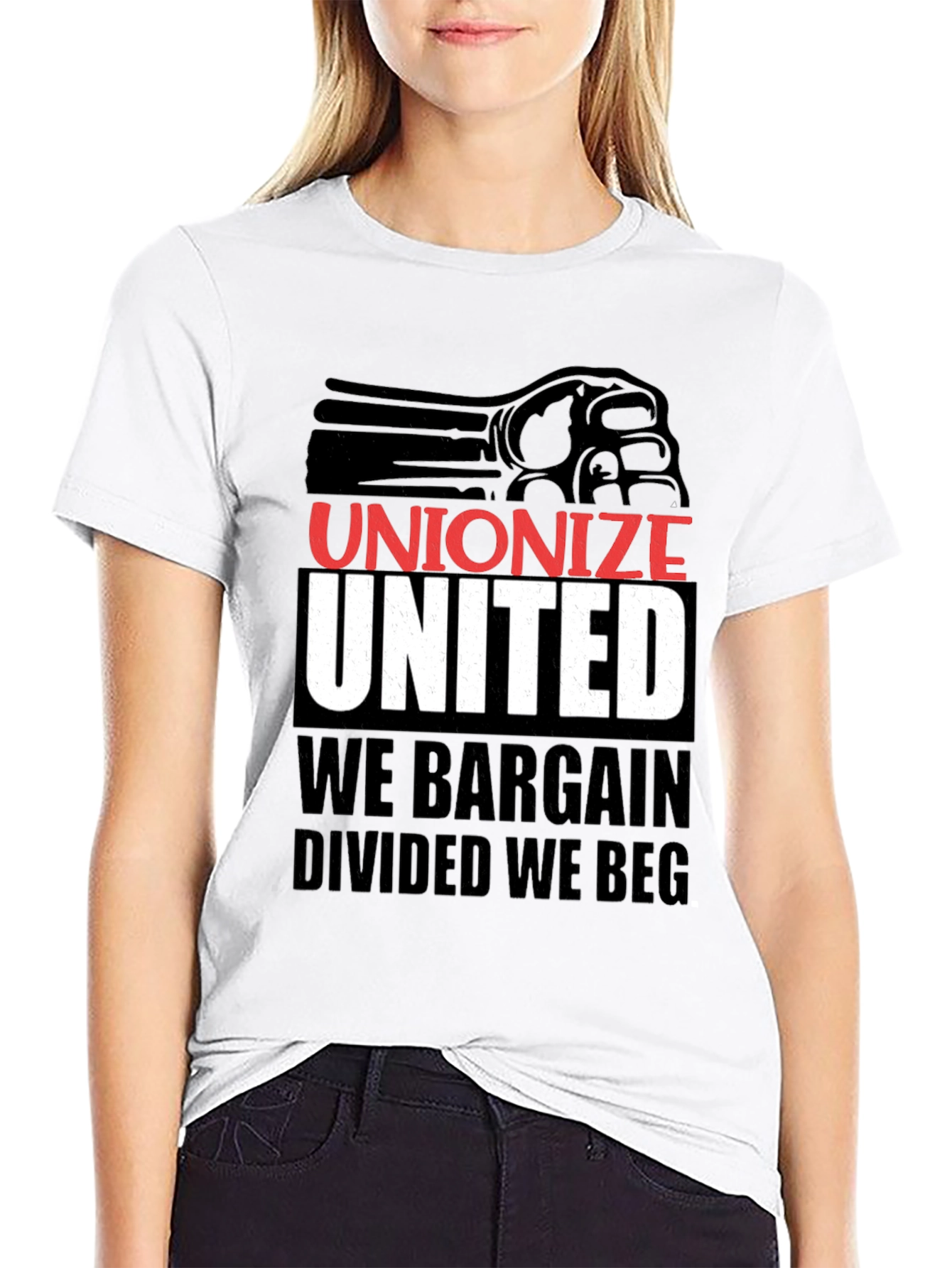 Unionize United Graphic T-Shirt