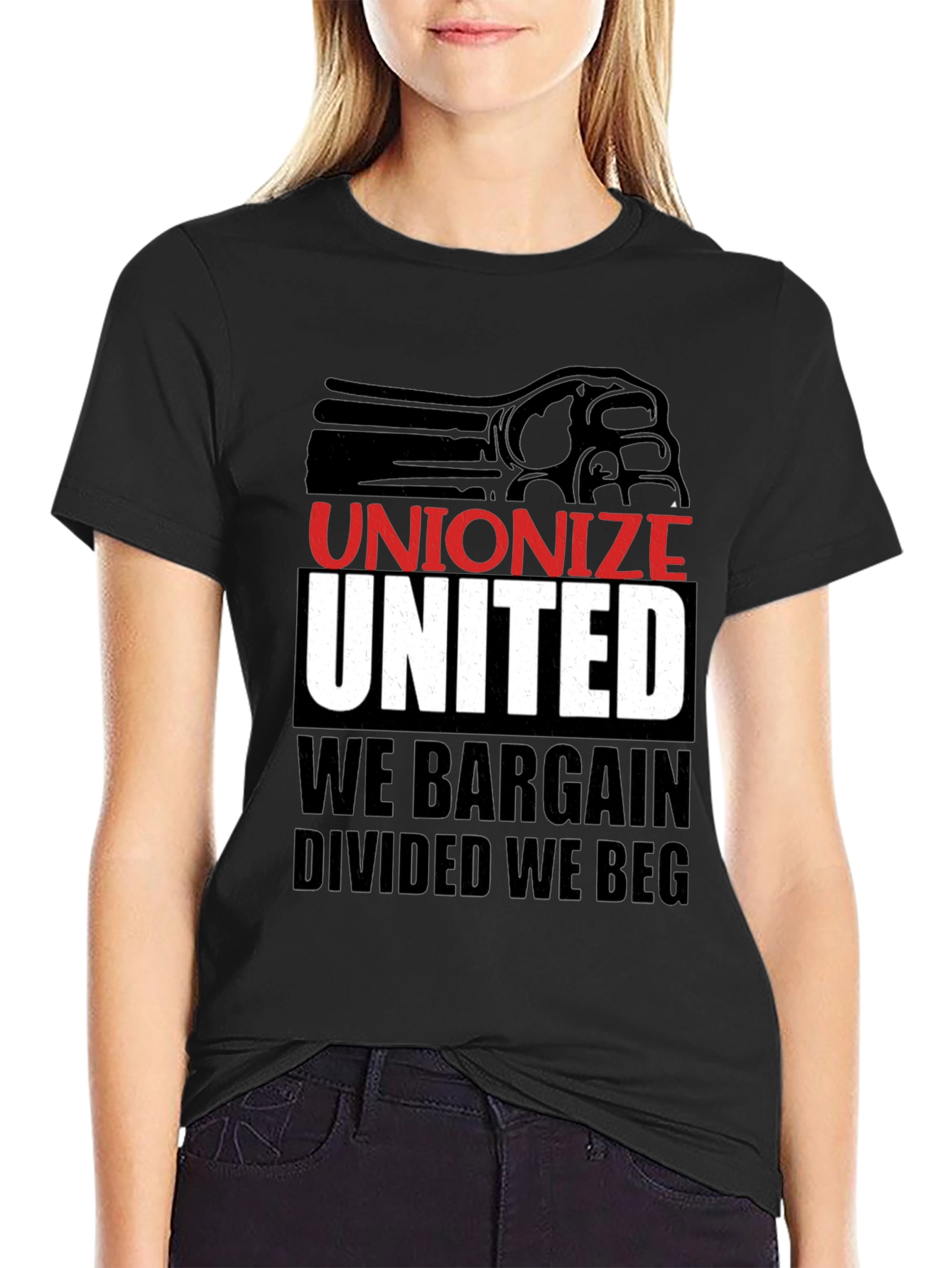 Unionize United Graphic T-Shirt