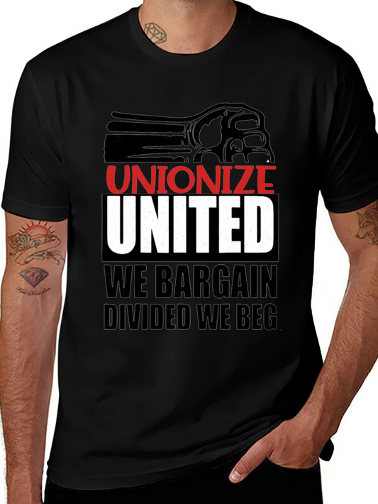 Unionize United Graphic T-Shirt