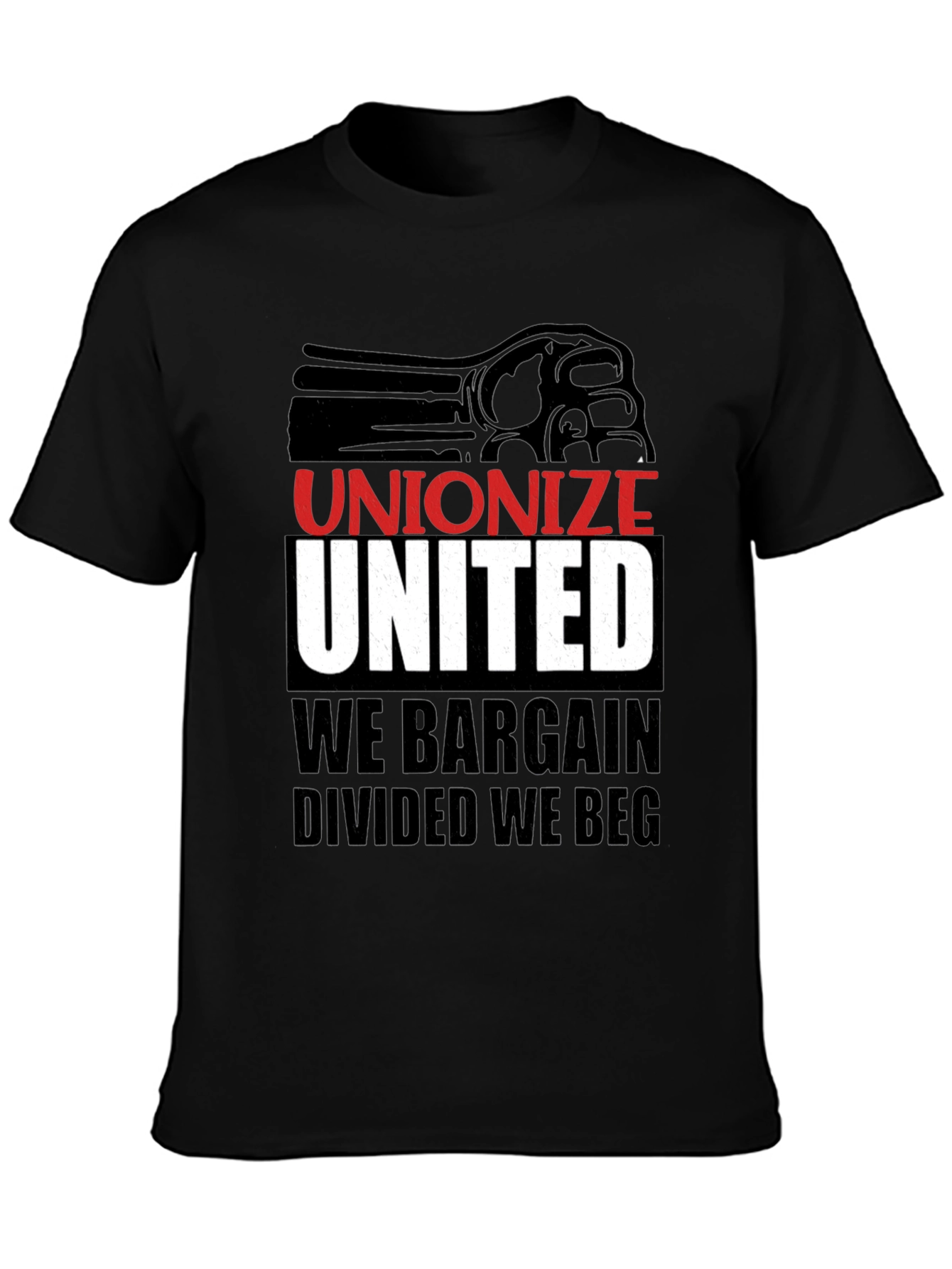 Unionize United Graphic T-Shirt