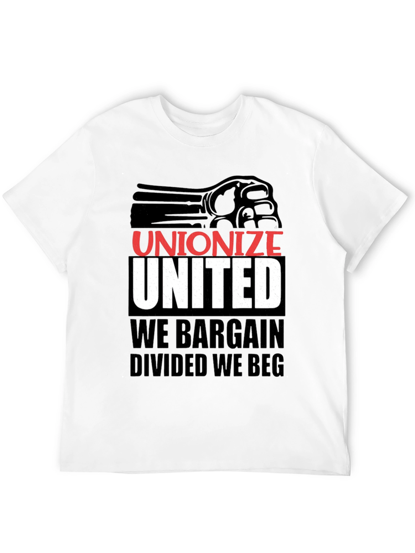 Unionize United Graphic T-Shirt
