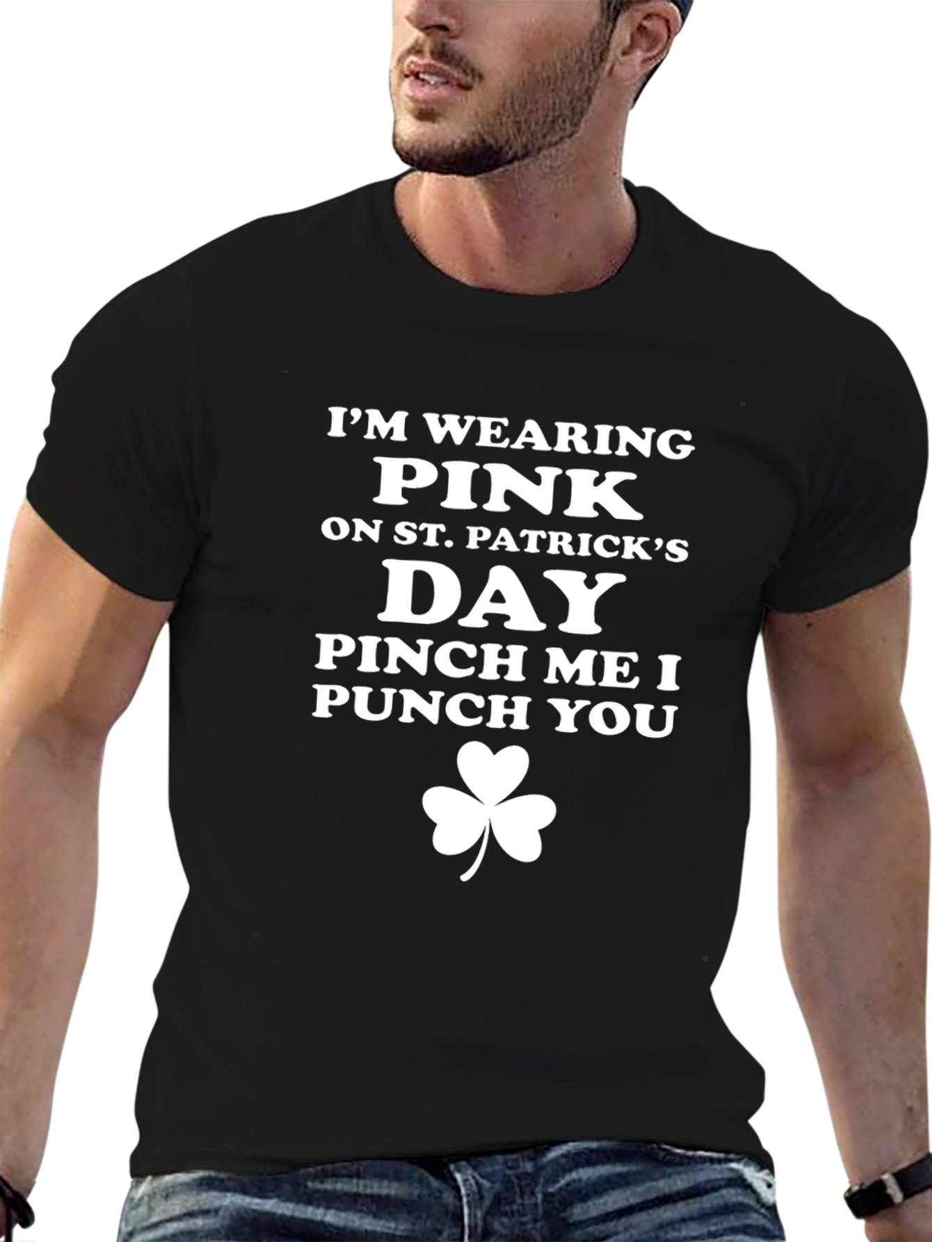 St. Patricks Day Pink Punch T-Shirt