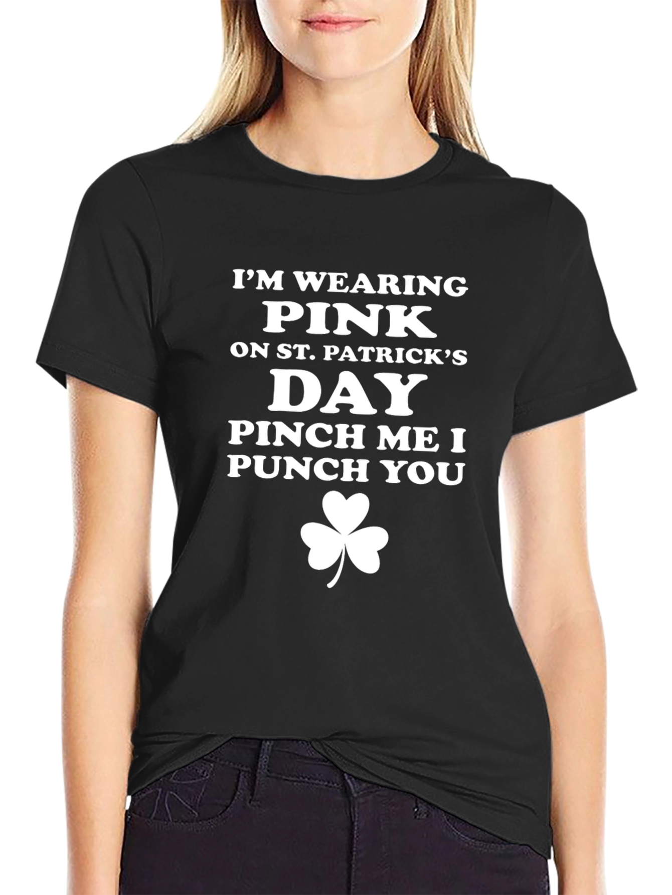 St. Patricks Day Pink Punch T-Shirt