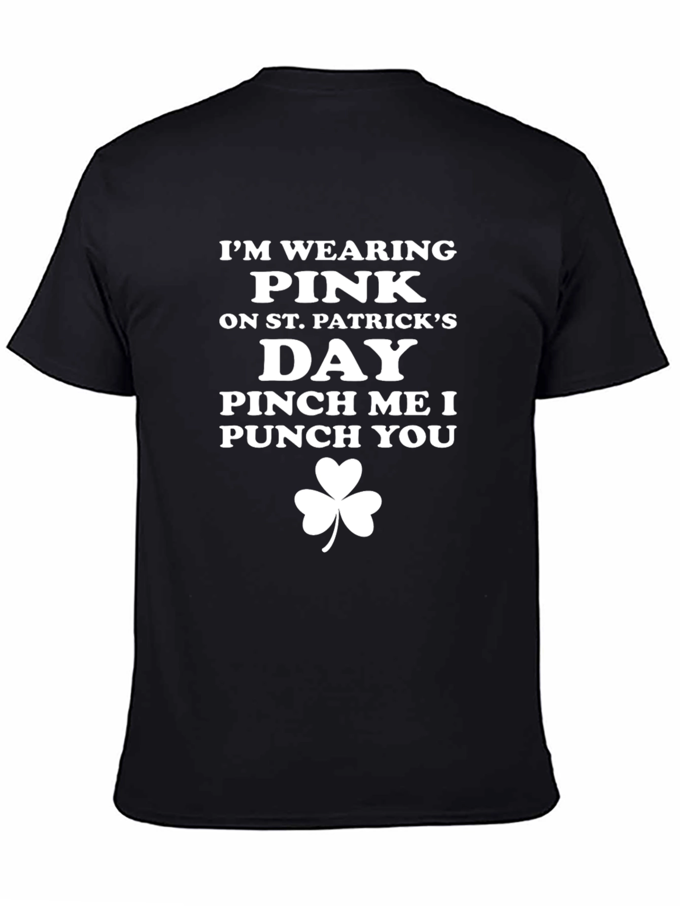 St. Patricks Day Pink Punch T-Shirt