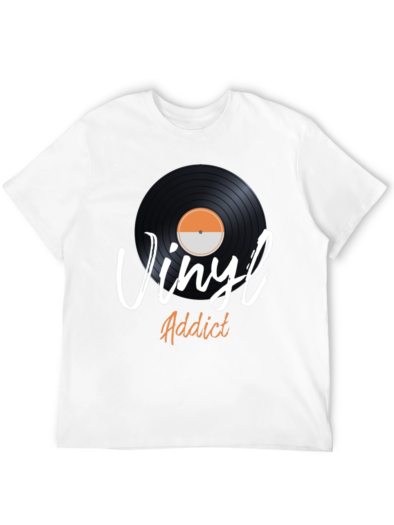 Vinyl Addict Graphic Tee