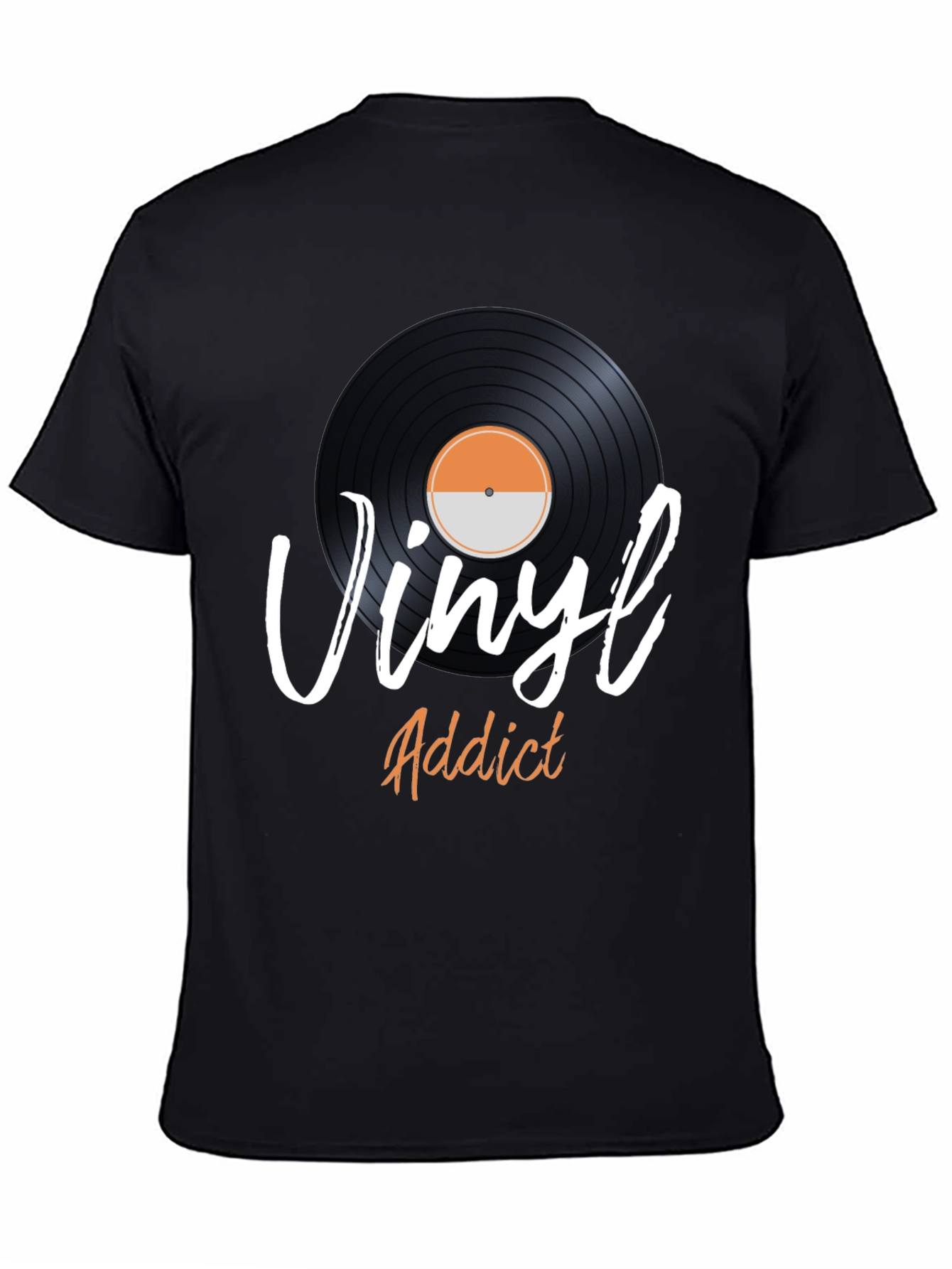 Vinyl Addict Graphic Tee