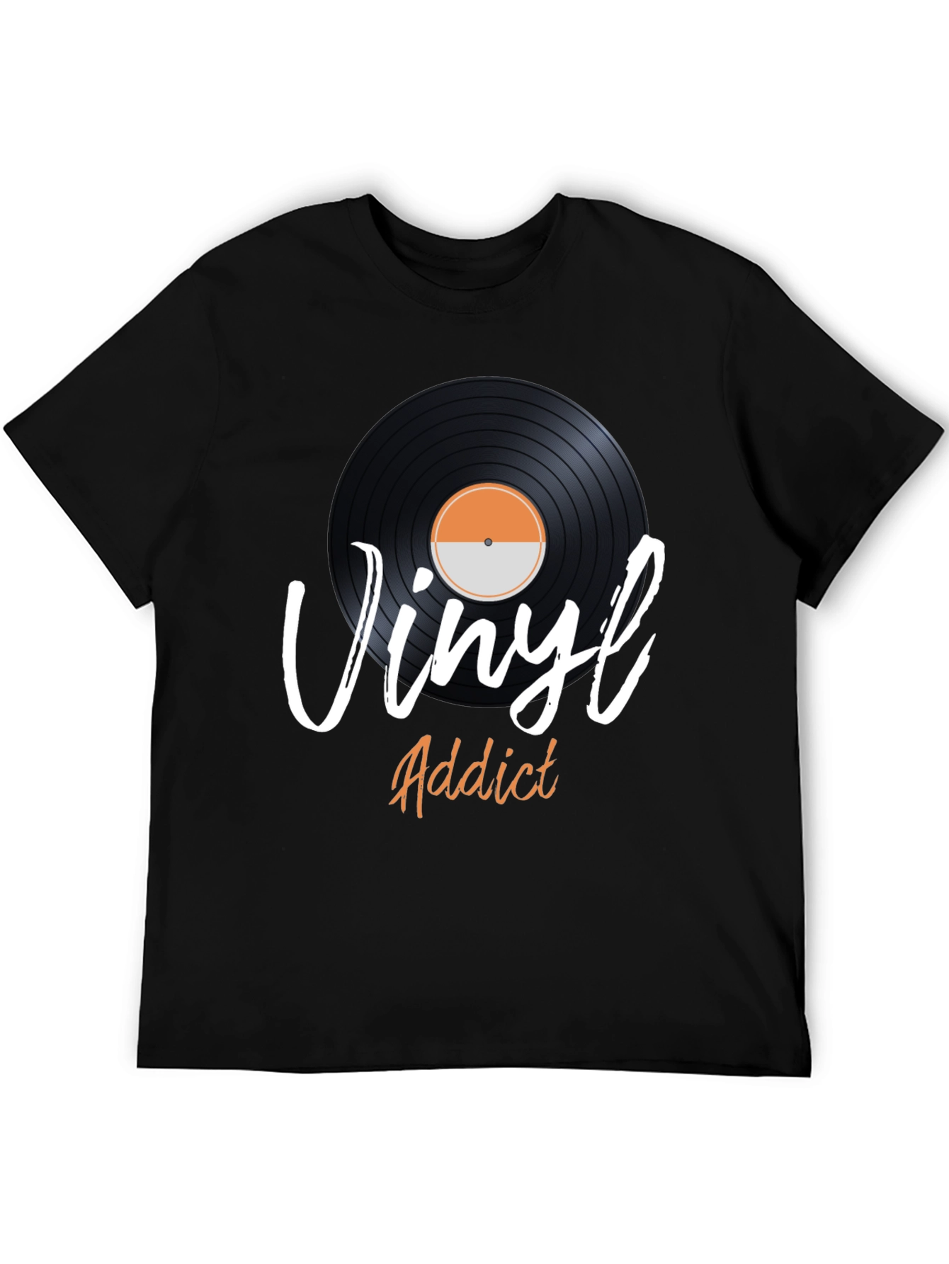 Vinyl Addict Graphic Tee