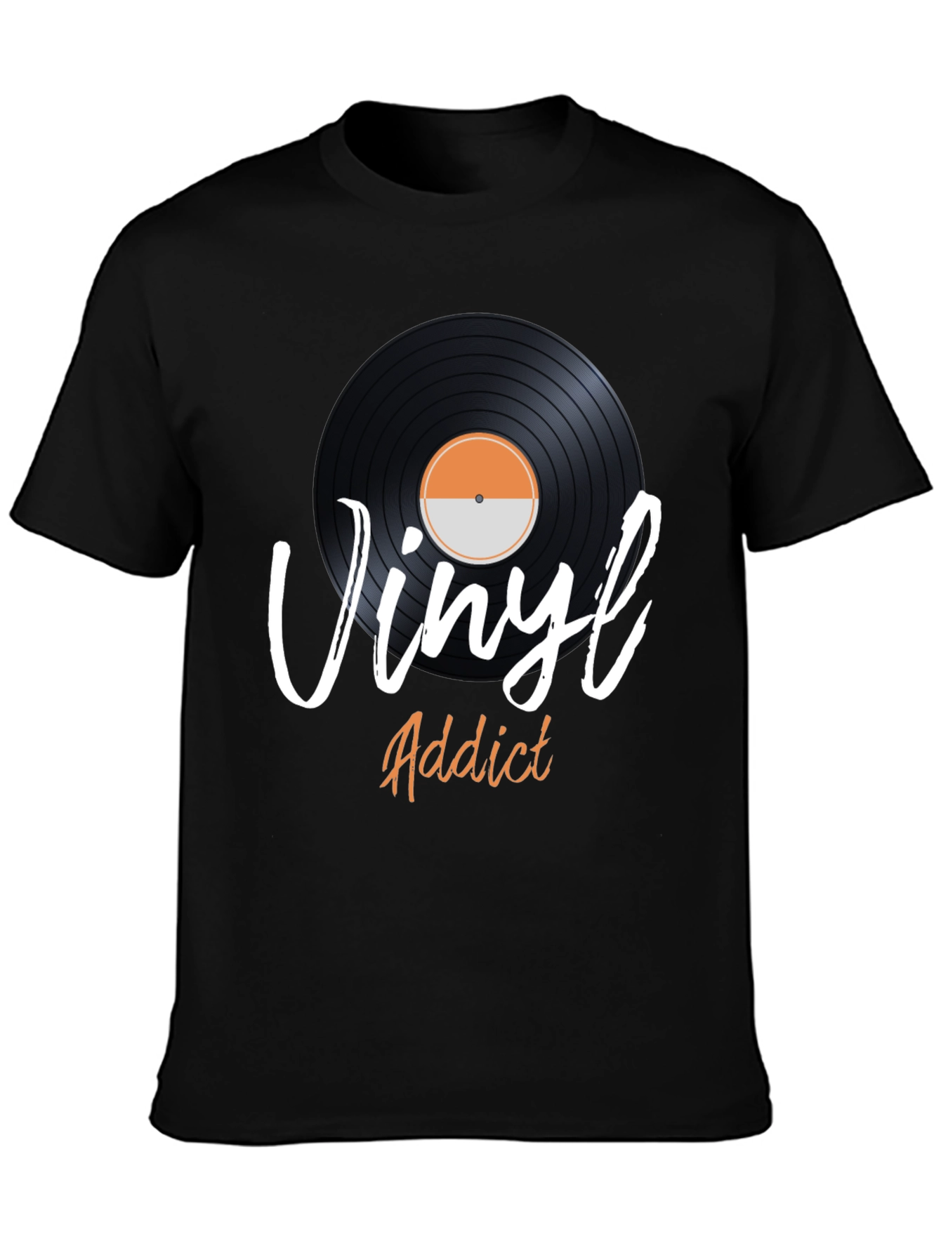 Vinyl Addict Graphic Tee