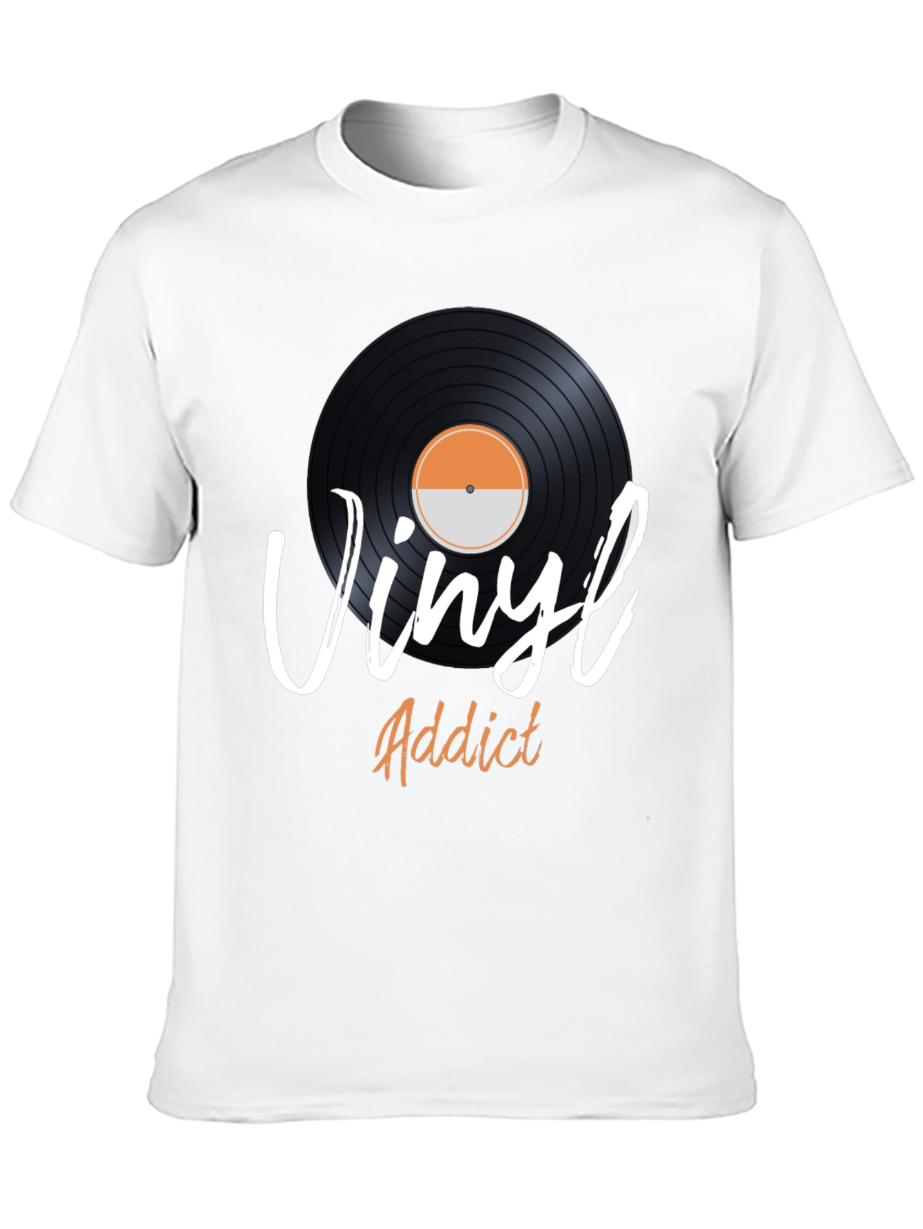 Vinyl Addict Graphic Tee