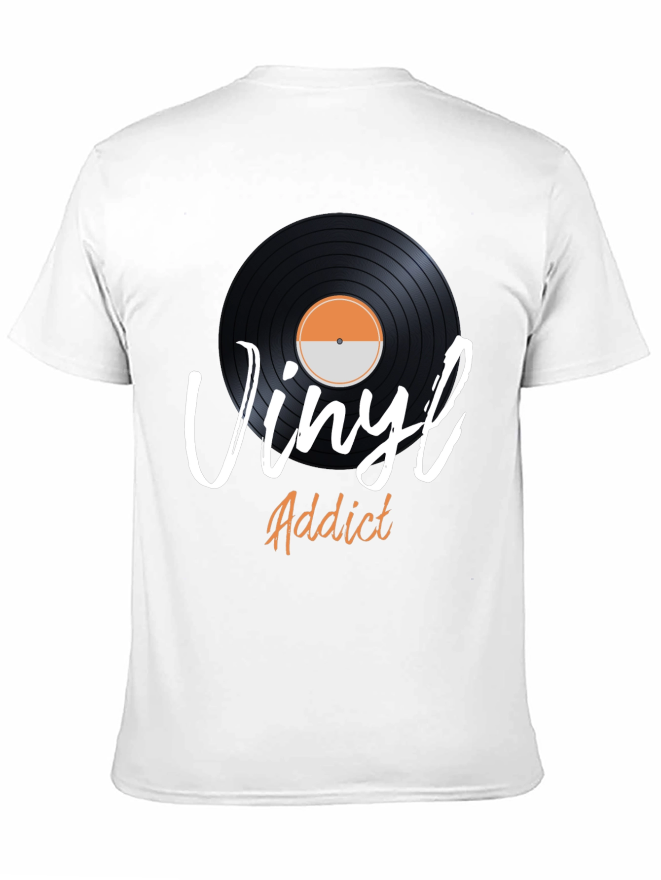 Vinyl Addict Graphic Tee