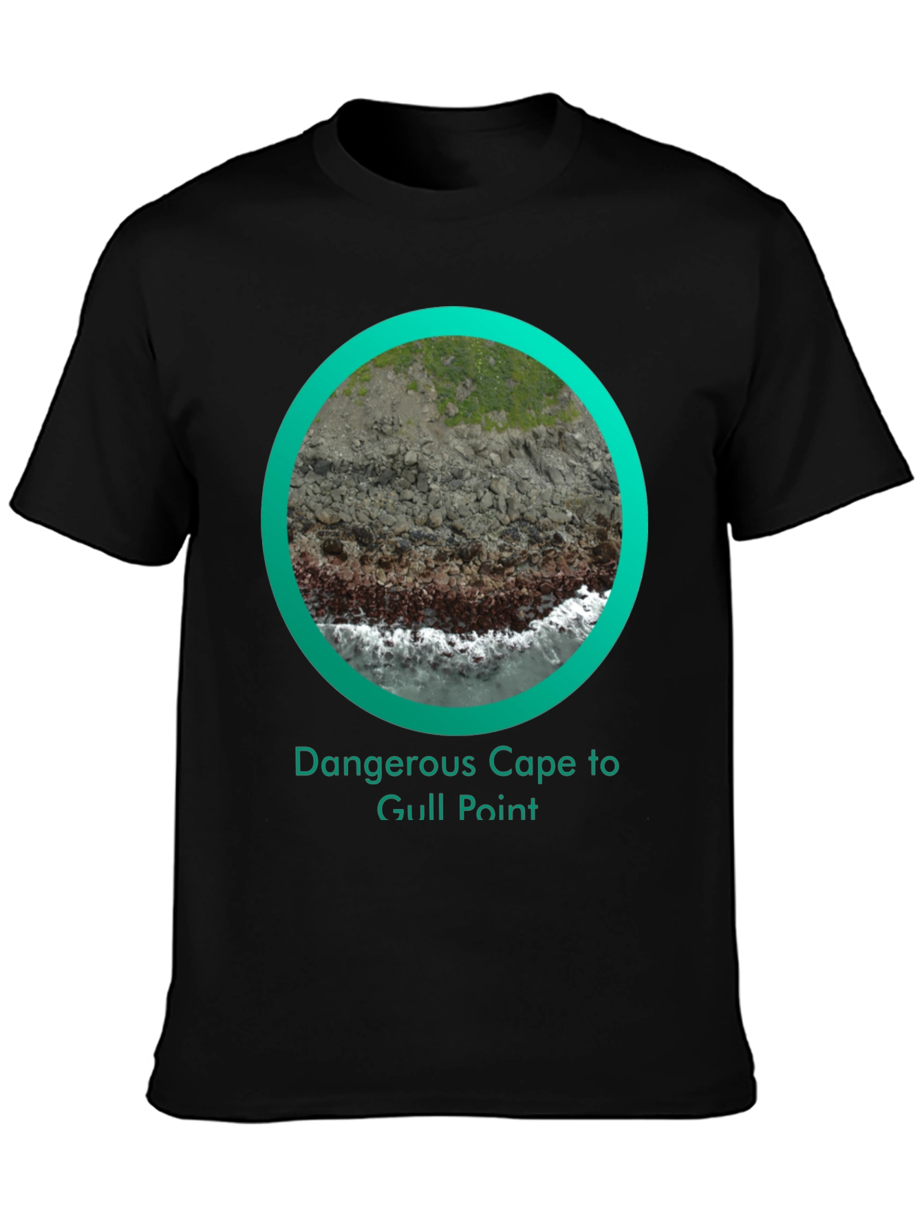 Dangerous Cape to Gull Point Graphic Tee
