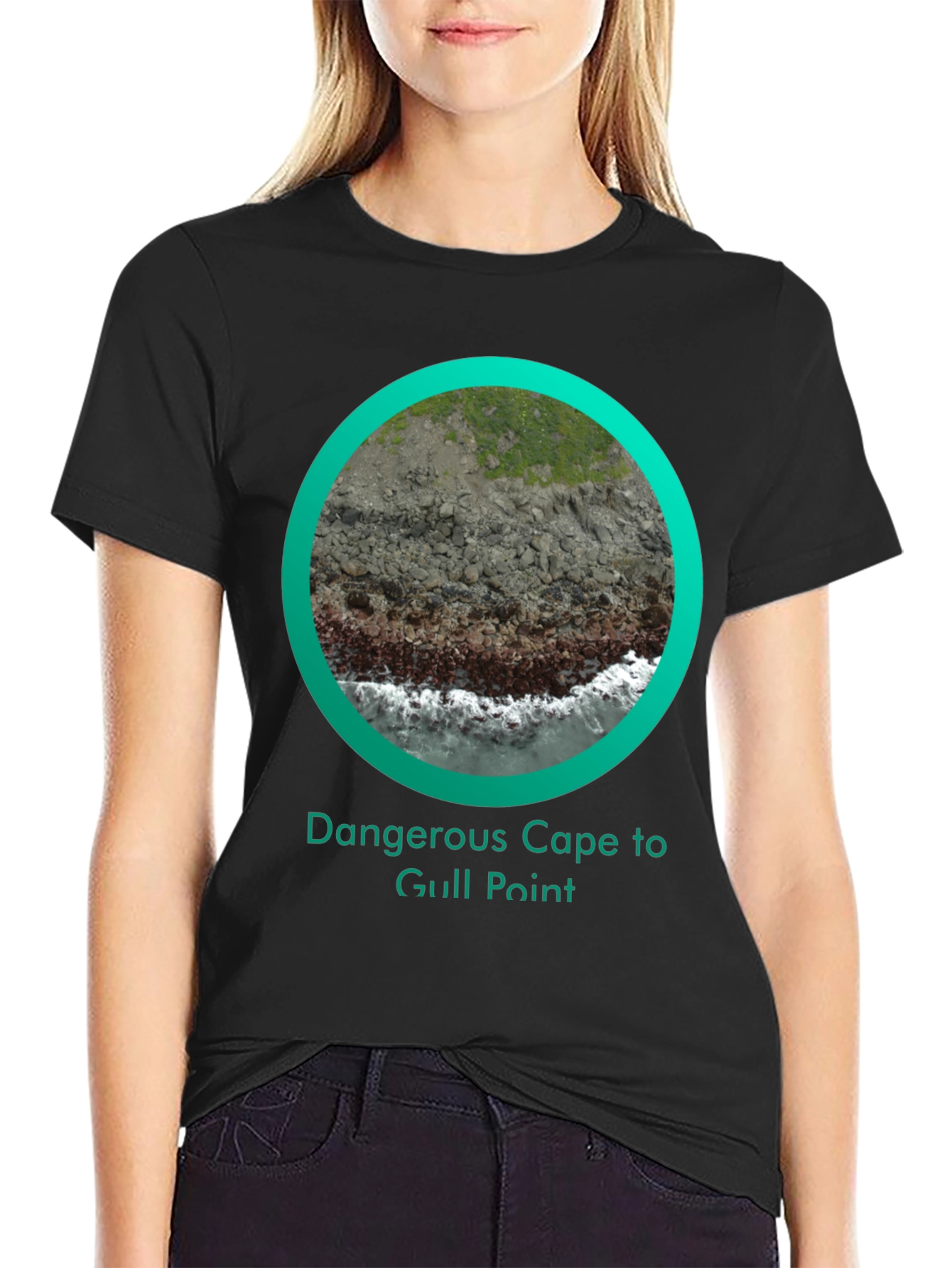 Dangerous Cape to Gull Point Graphic Tee