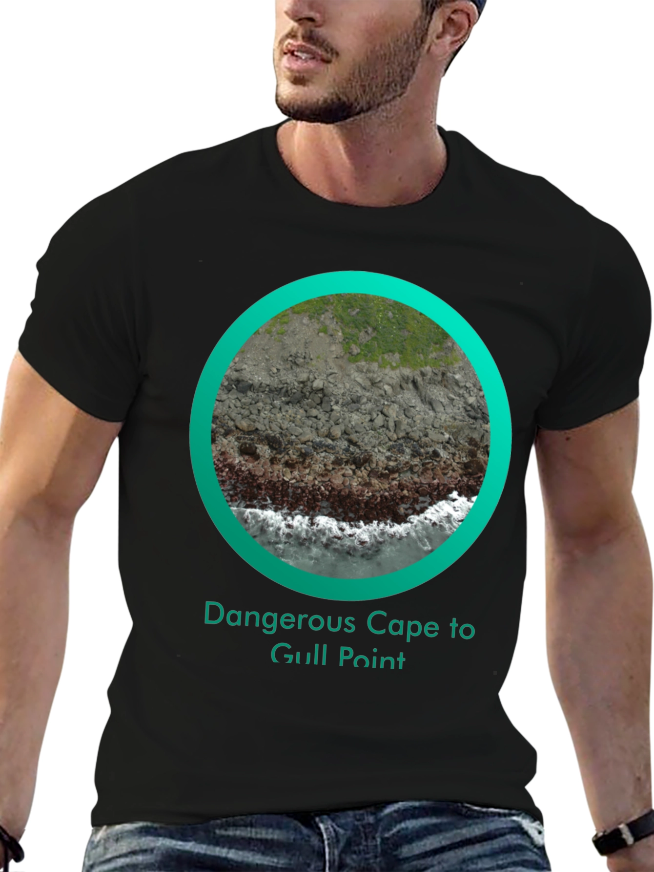 Dangerous Cape to Gull Point Graphic Tee