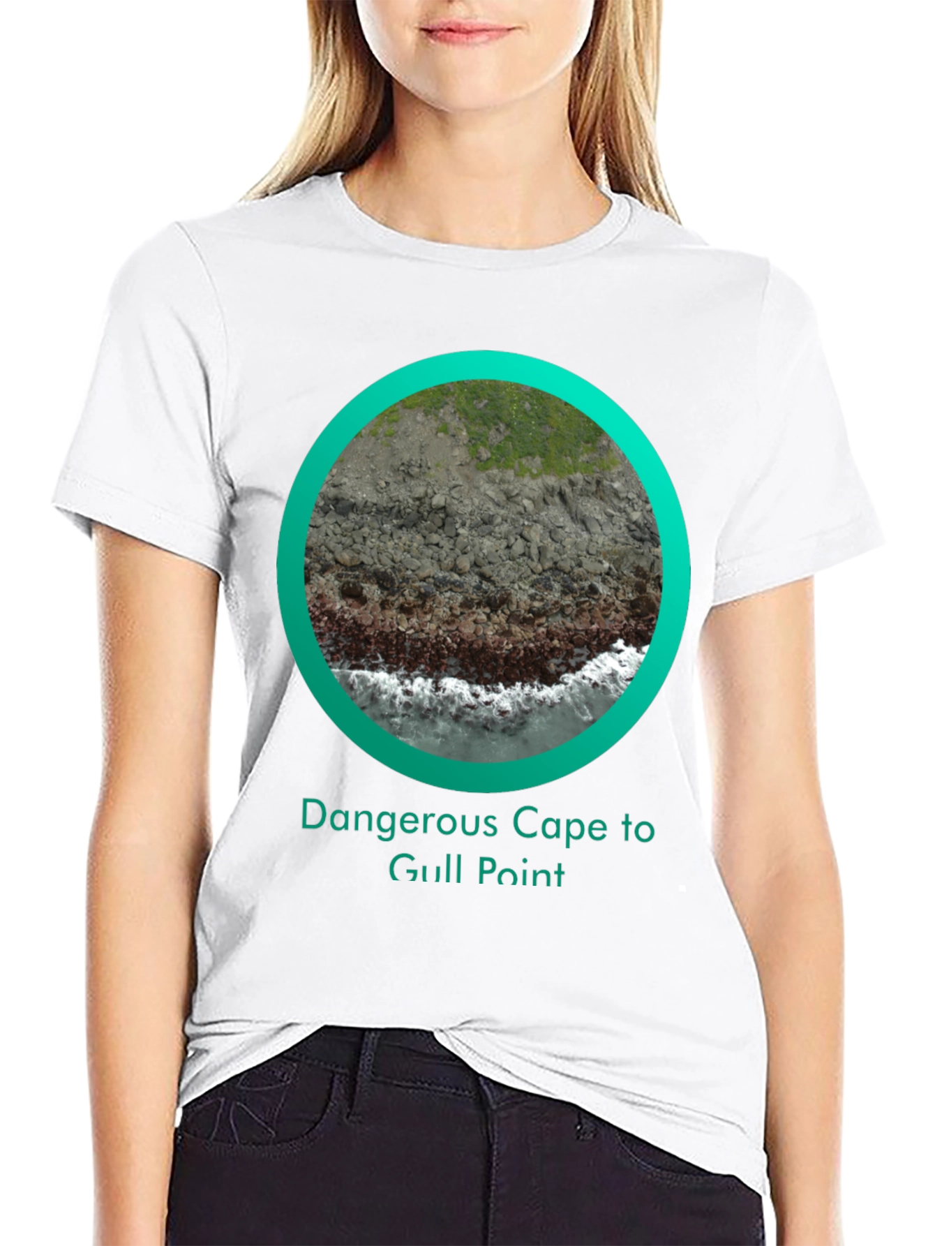 Dangerous Cape to Gull Point Graphic Tee
