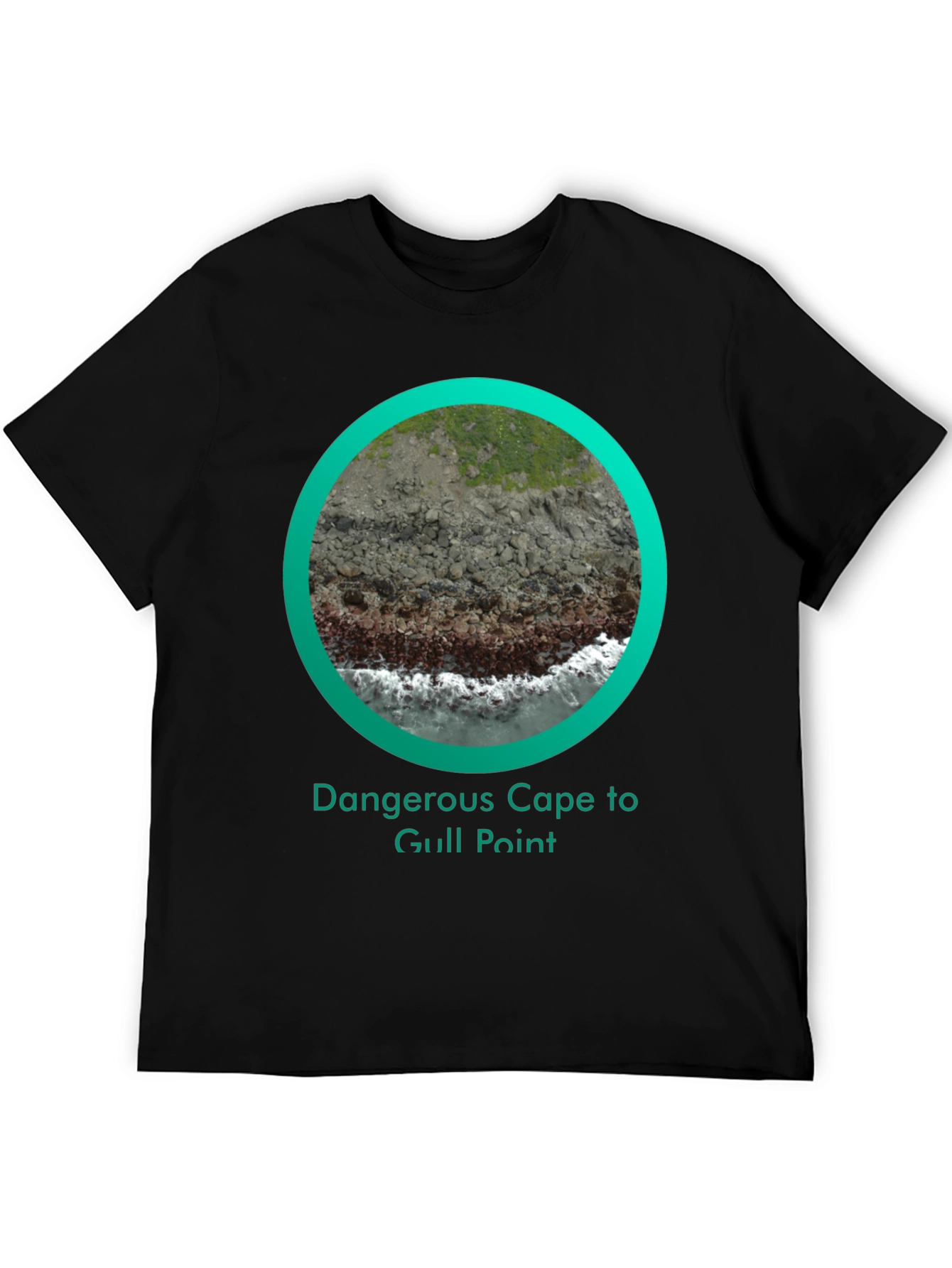 Dangerous Cape to Gull Point Graphic Tee